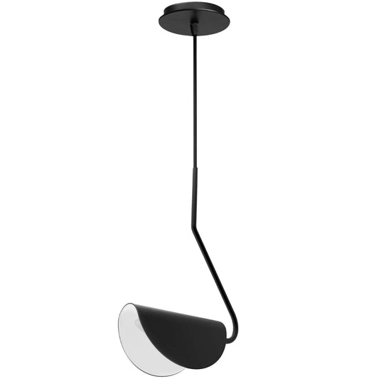 Lampă de tavan APP1263-1CP BLACK  1