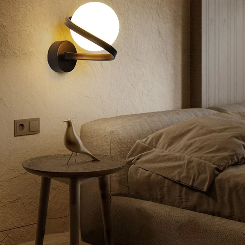 Lampa de perete APP1209-1W  Black  2