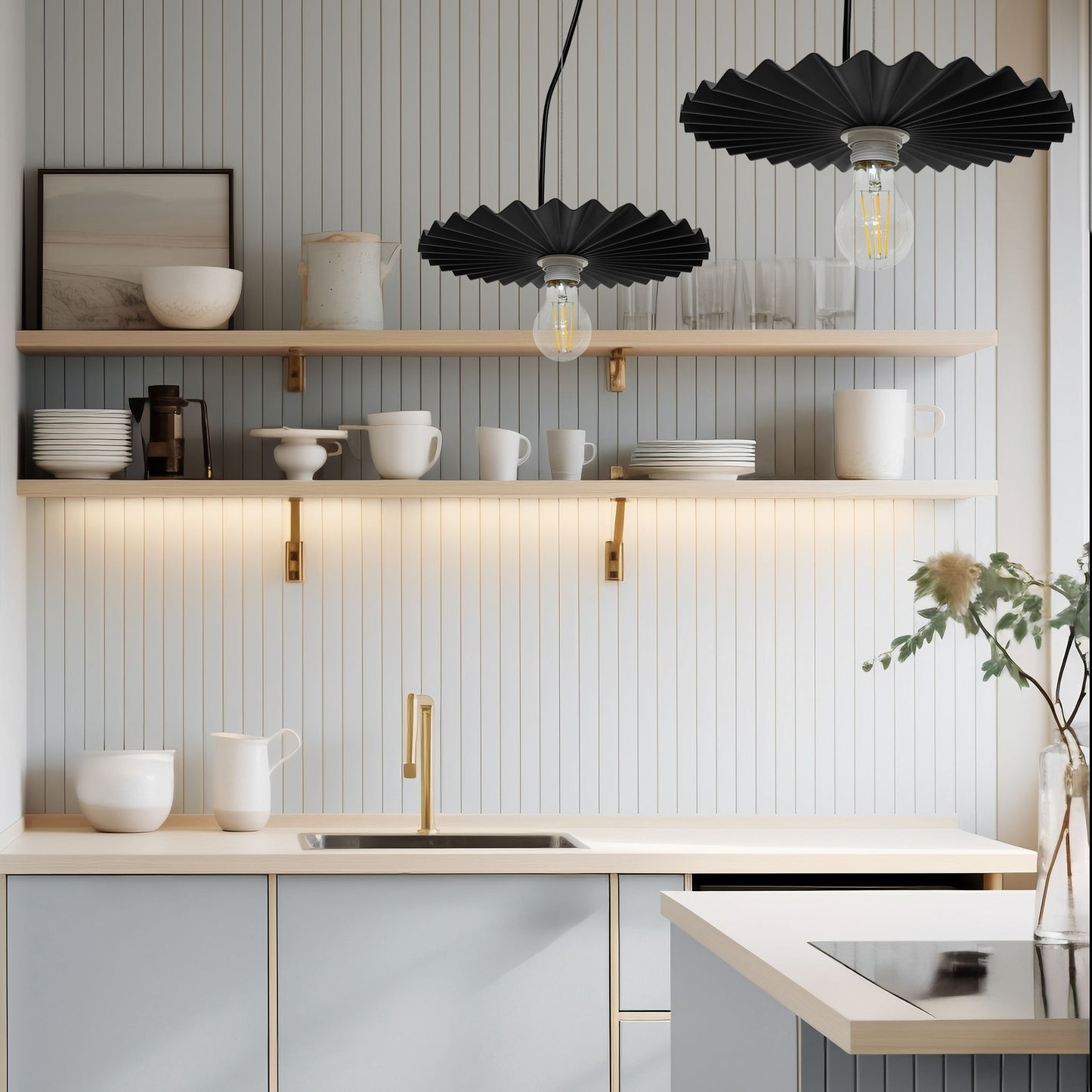 Lampă De Tavan APP1452-1CP Black  5