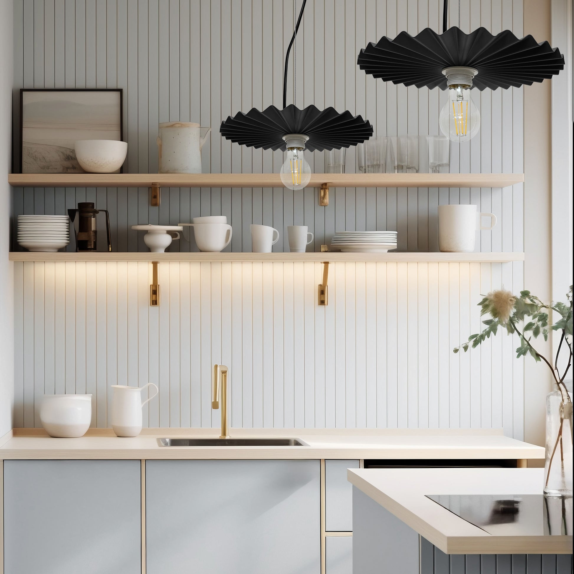 Lampă De Tavan APP1452-1CP Black  5