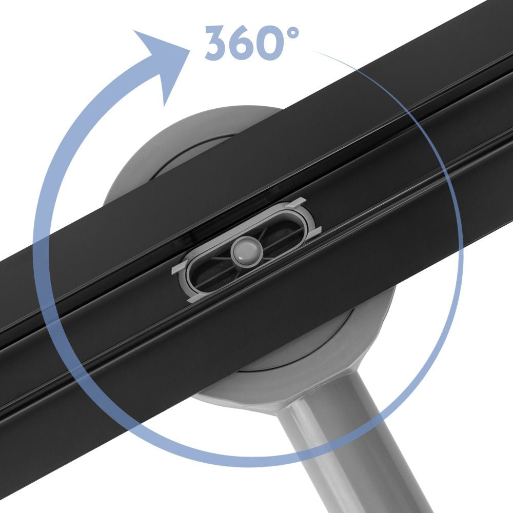 Rigola Dus Neox Slim Pro Black 100  2