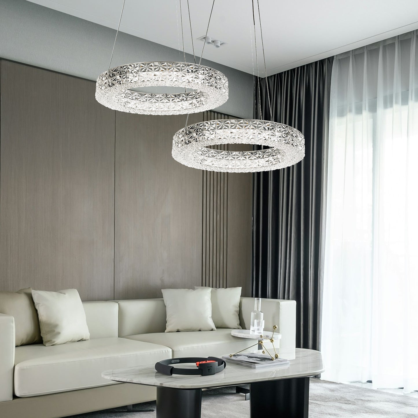 Lampa Led Ms004-cp 40cm Chrome  5