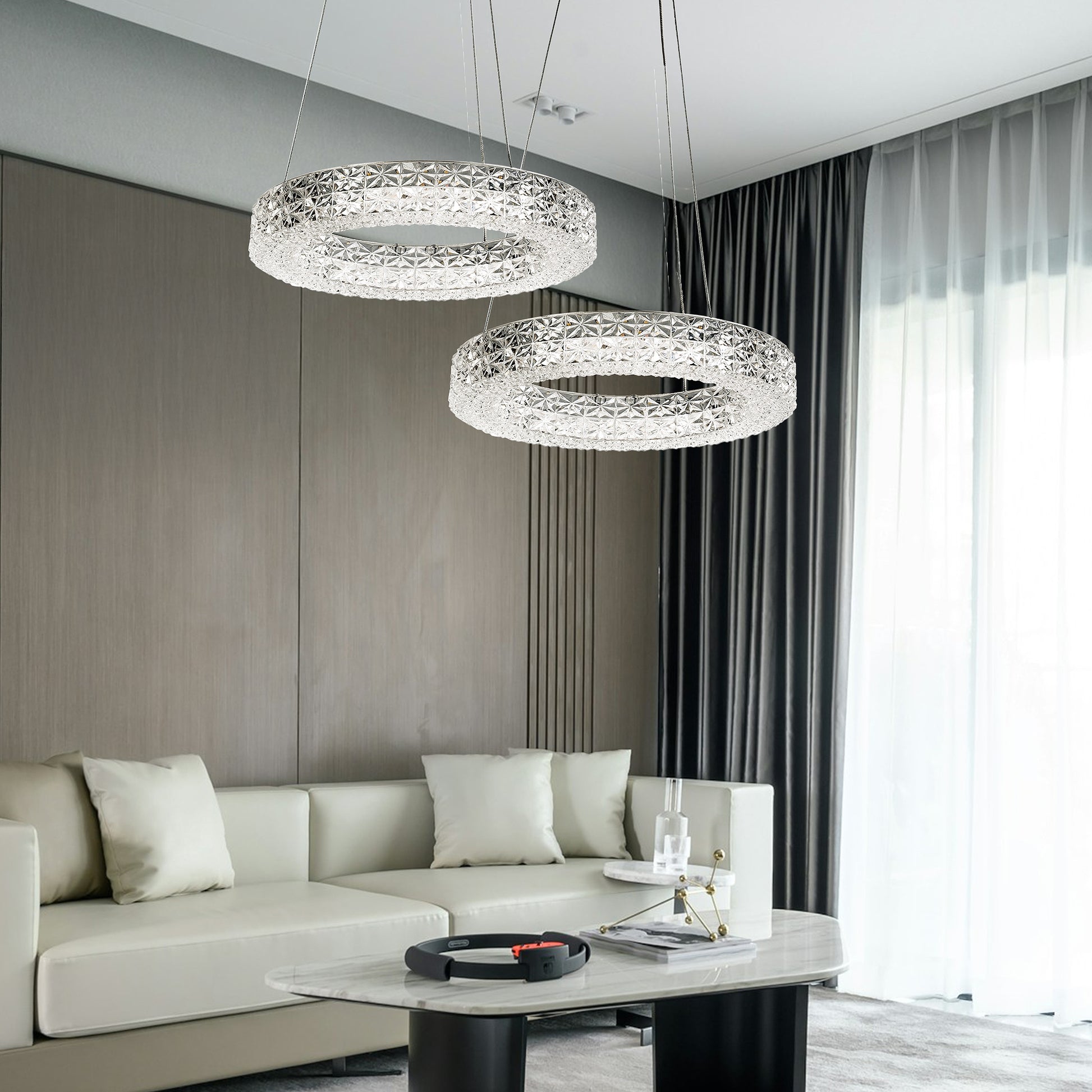 Lampa Led Ms004-cp 40cm Chrome  5