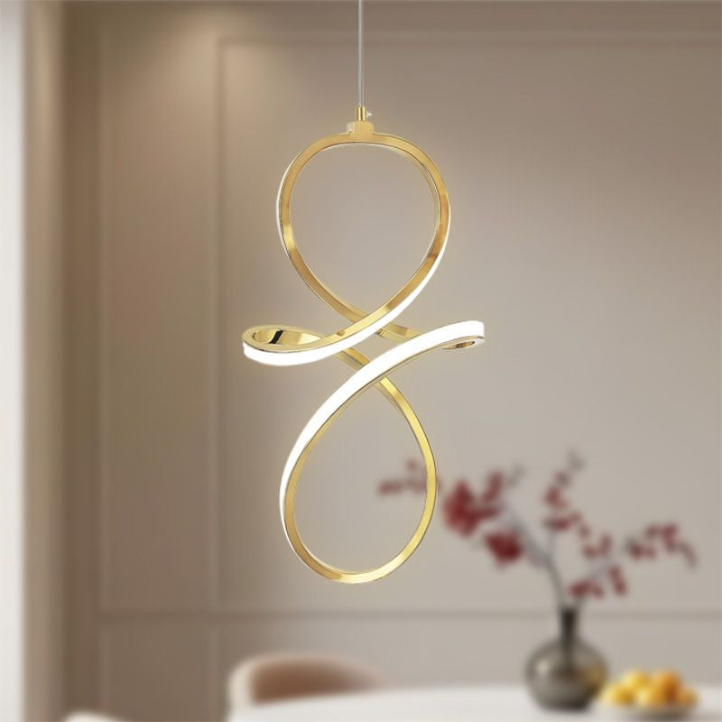 Lampă Suspendată Led Lhj091-1cp Gold  8