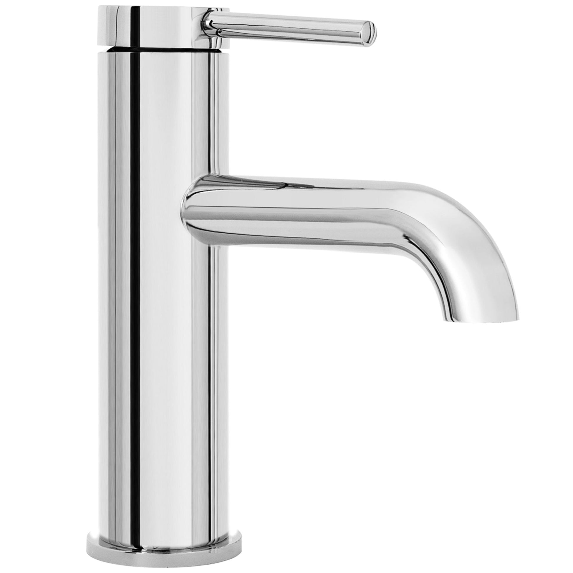 Baterie pentru baie Rea Spot Chrom low  3