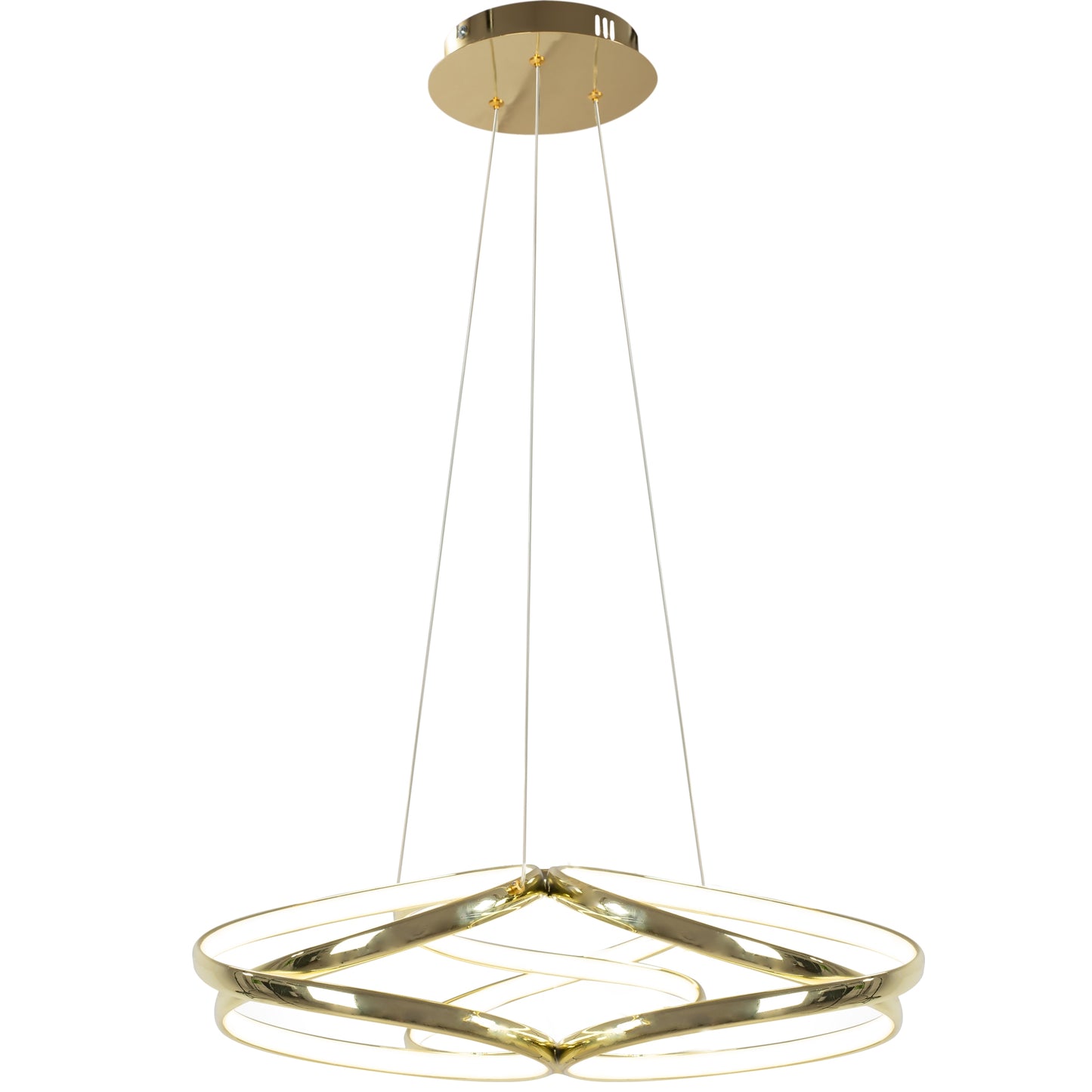 Lampa Led App794-cp Flat Gold  2