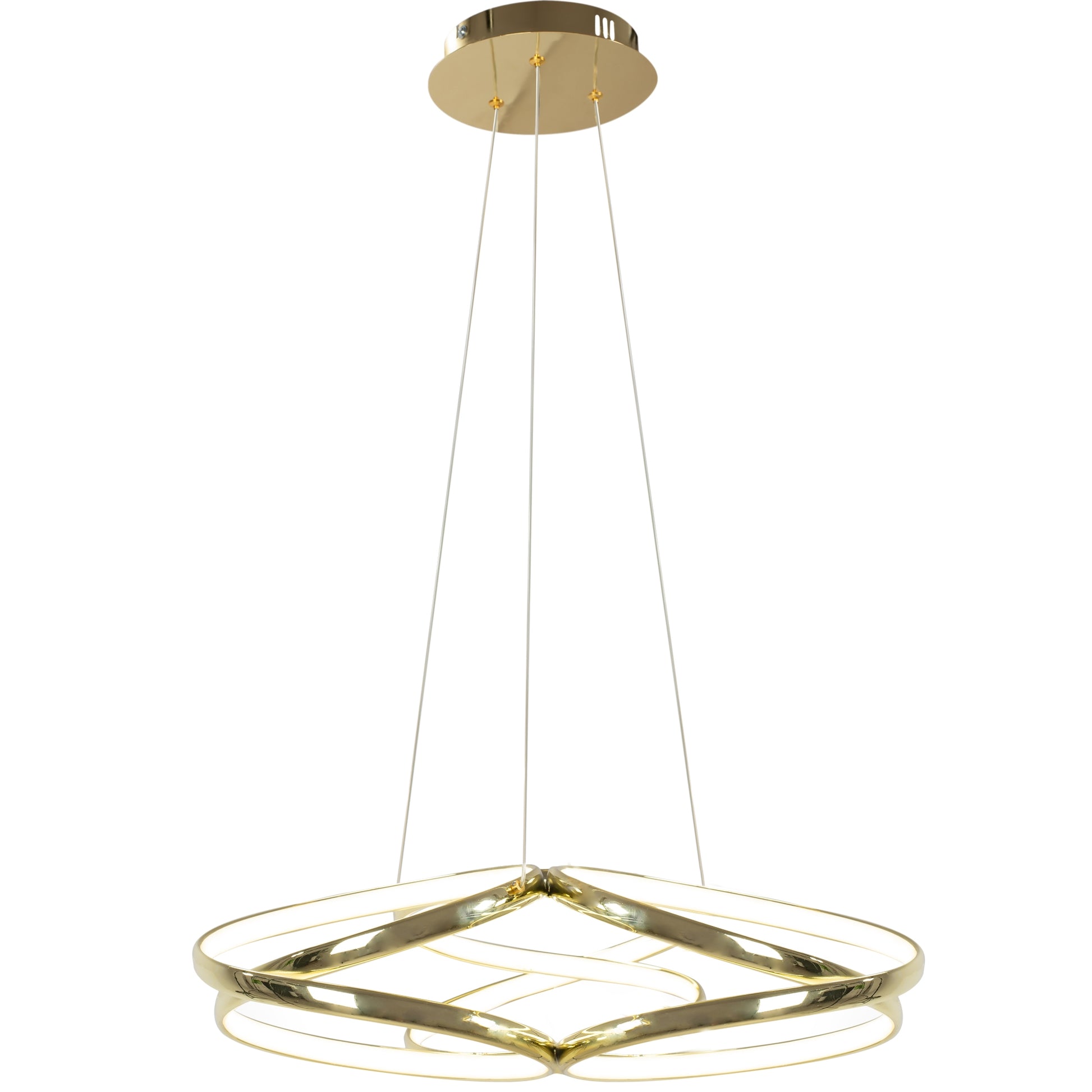 Lampa Led App794-cp Flat Gold  2