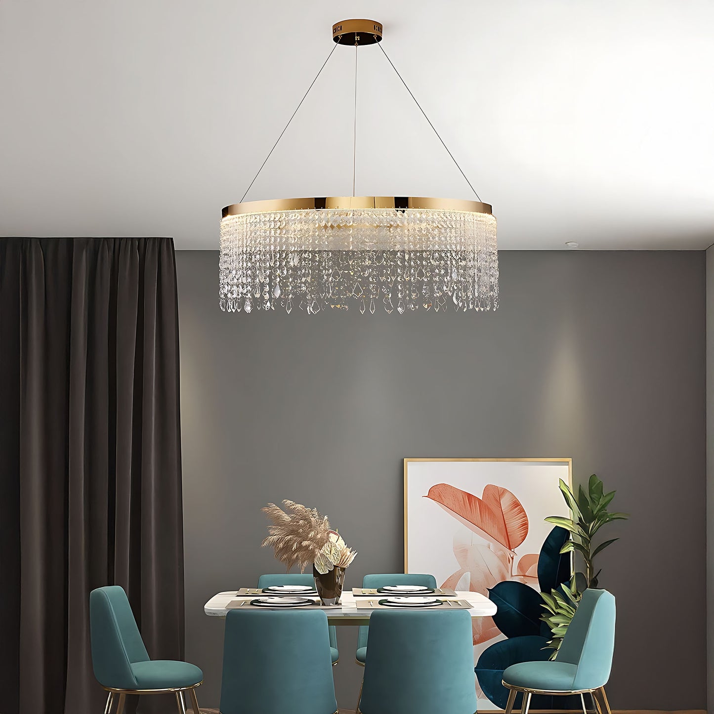 Lampa Led APP1731-1CP Gold 60cm  15
