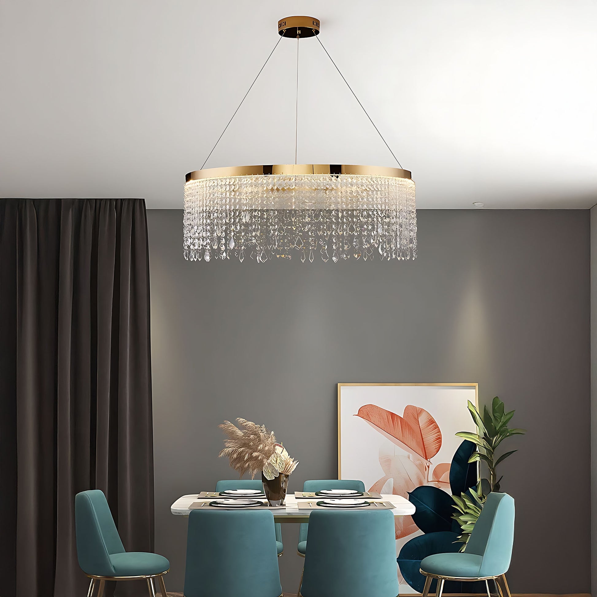 Lampa Led APP1731-1CP Gold 60cm  15