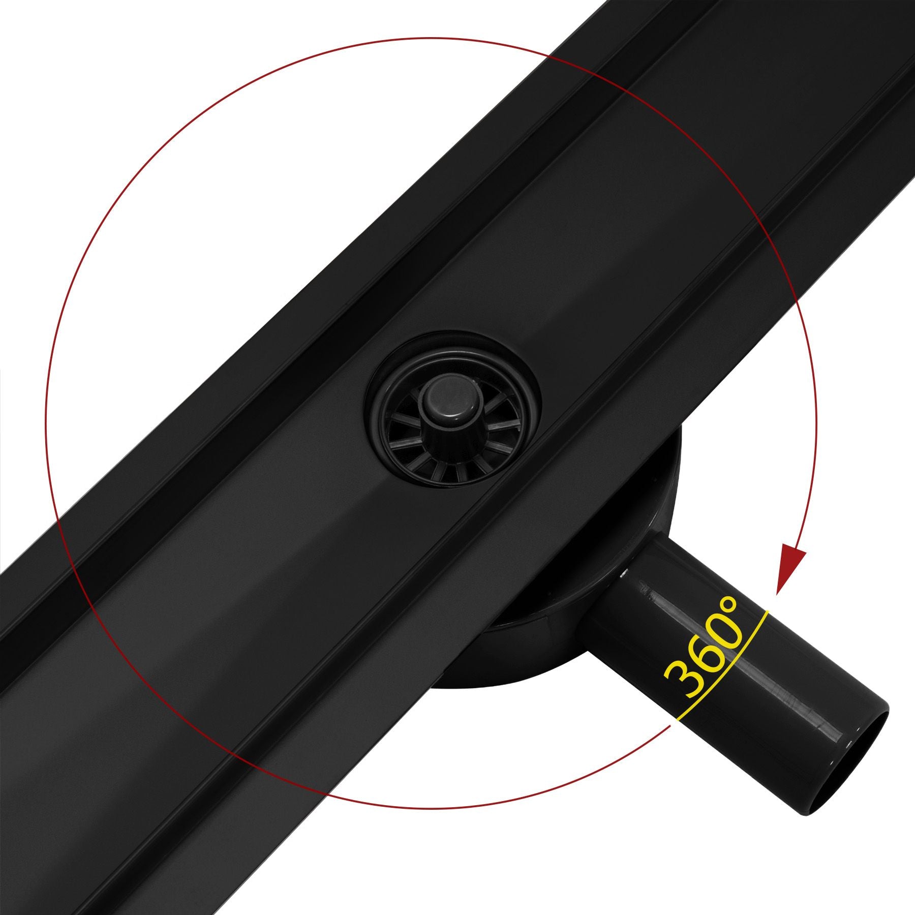 Rigola dus Rea Greek PRO Black Mat 90 2