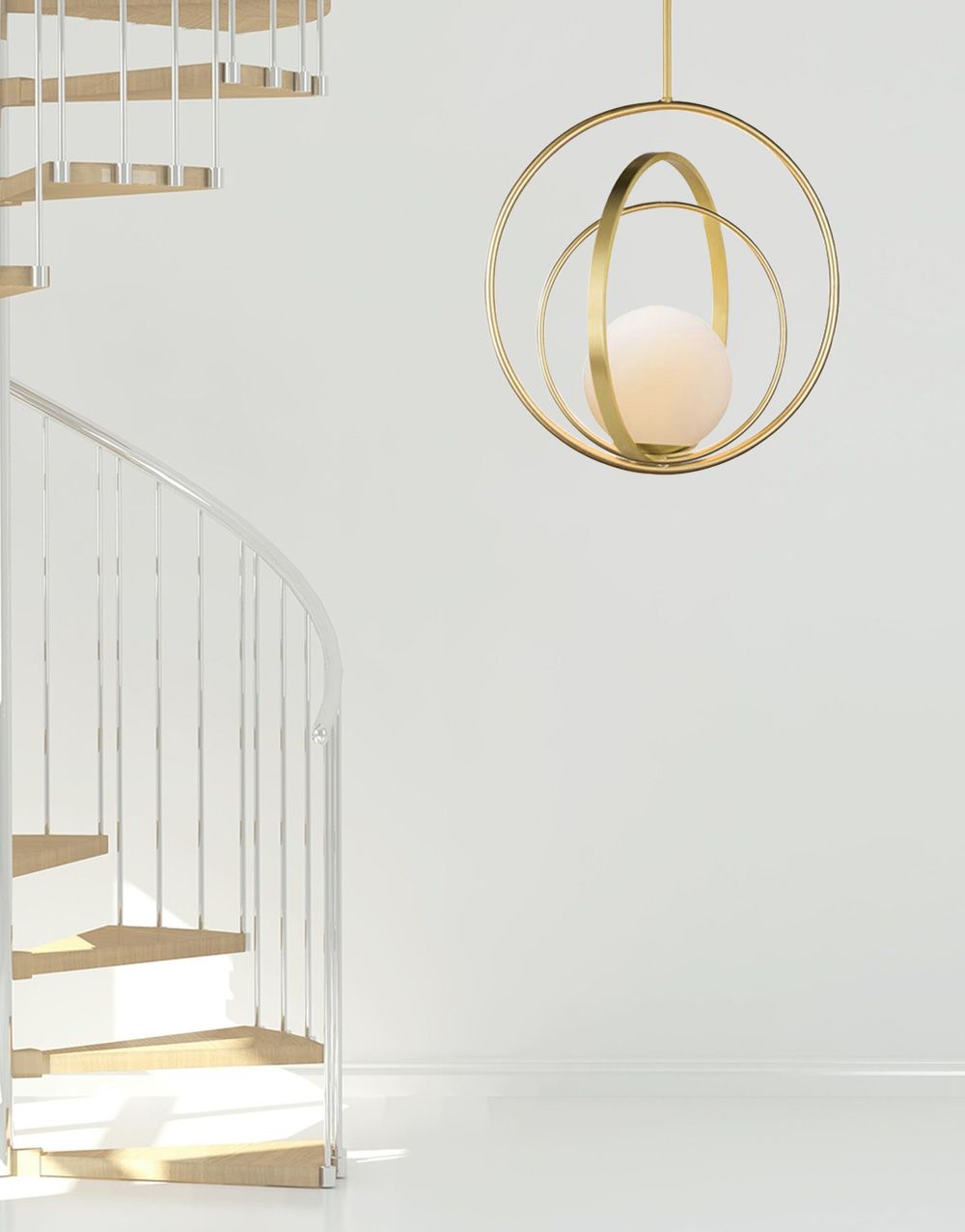 Lampă de tavan APP1217-1CP Gold  7