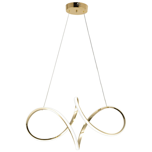 Lampă Suspendată Led G081-1cp Gold  1