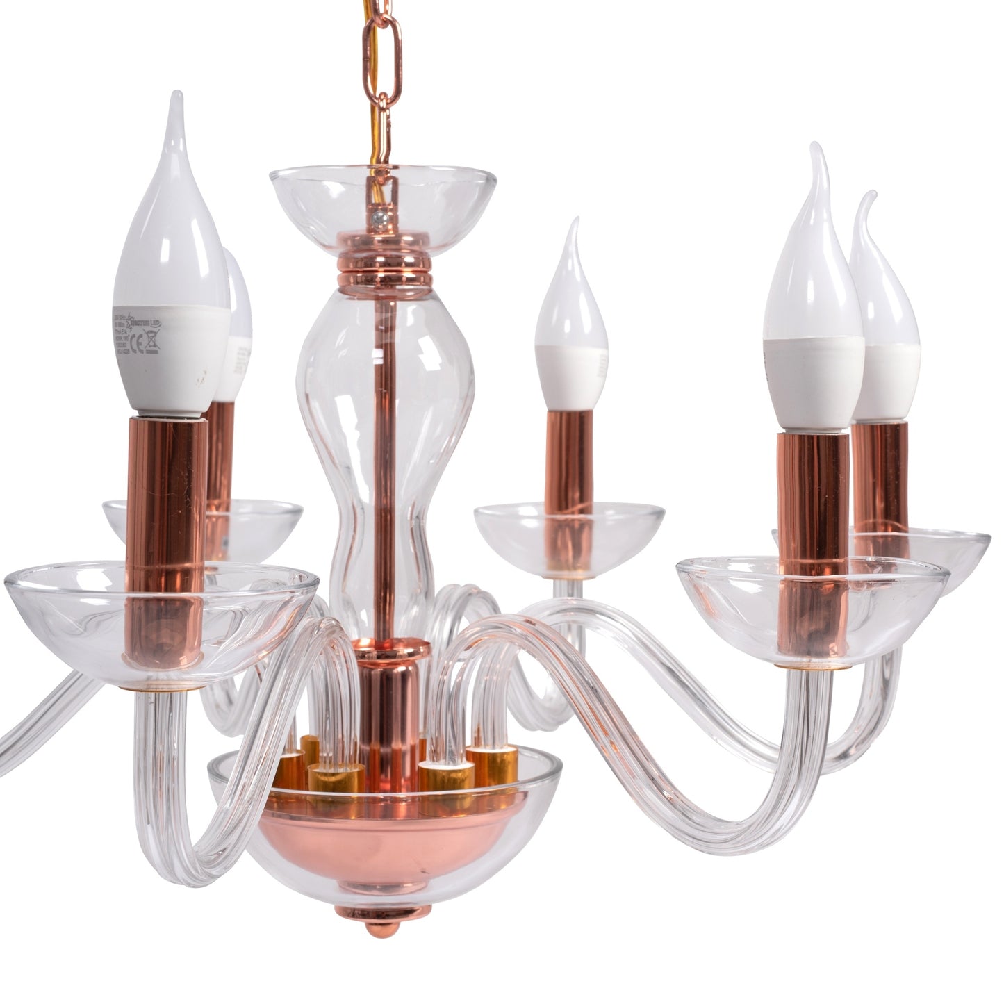 Candelabru Suspendat APP1081-6CP  4