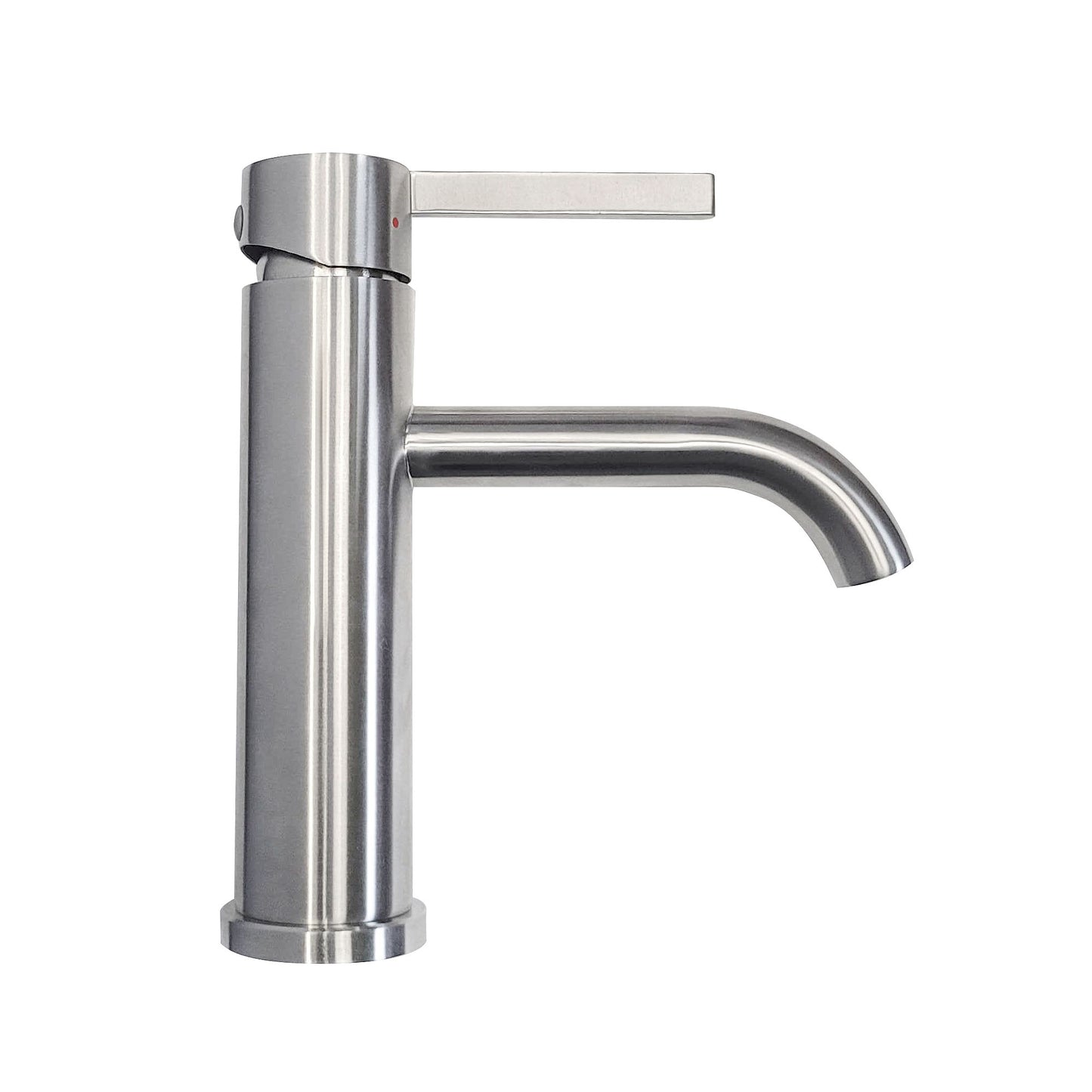 Baterie Pentru Baie Rea Foster Nickel Brush Low  8