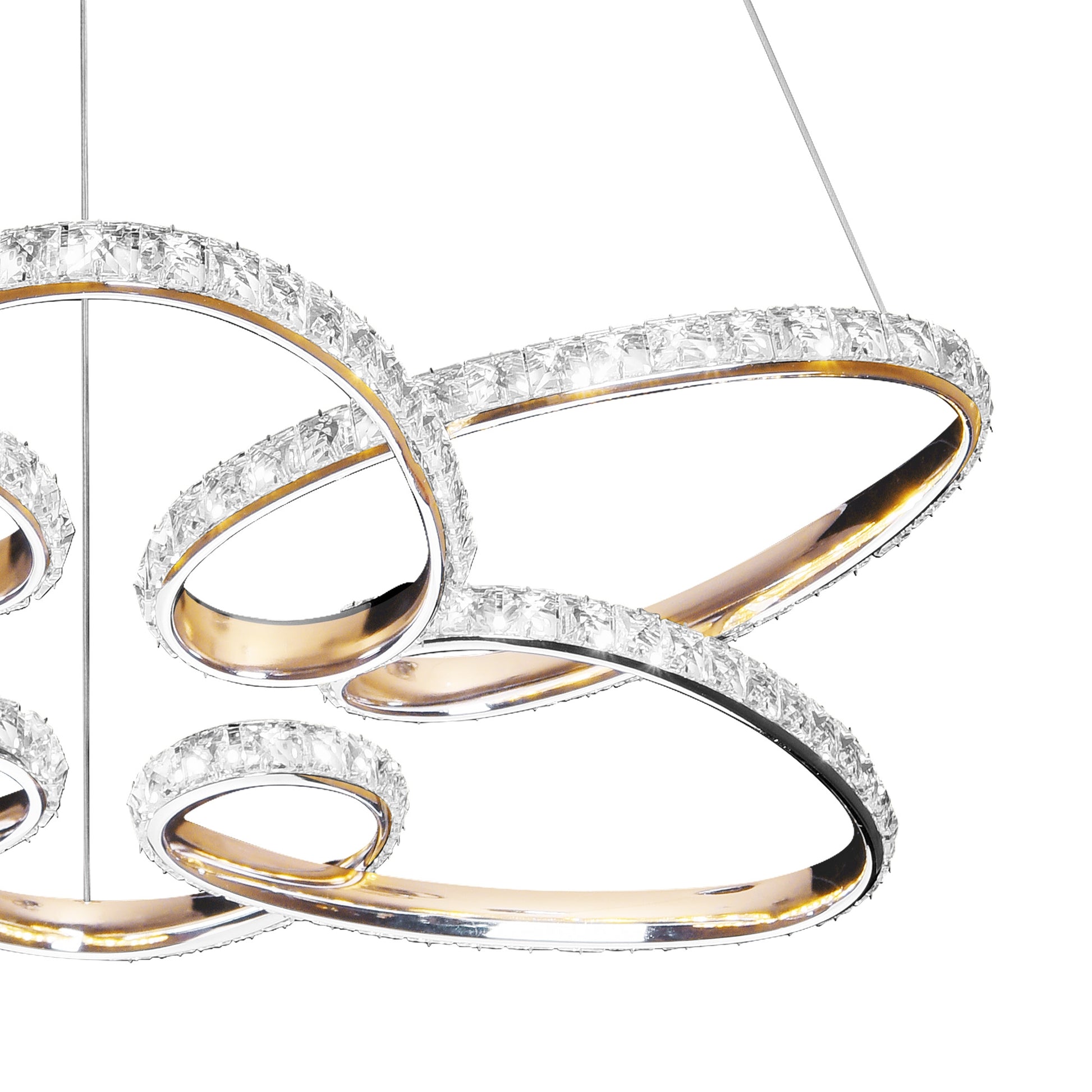 Lampa Led G001-cp Gold  3