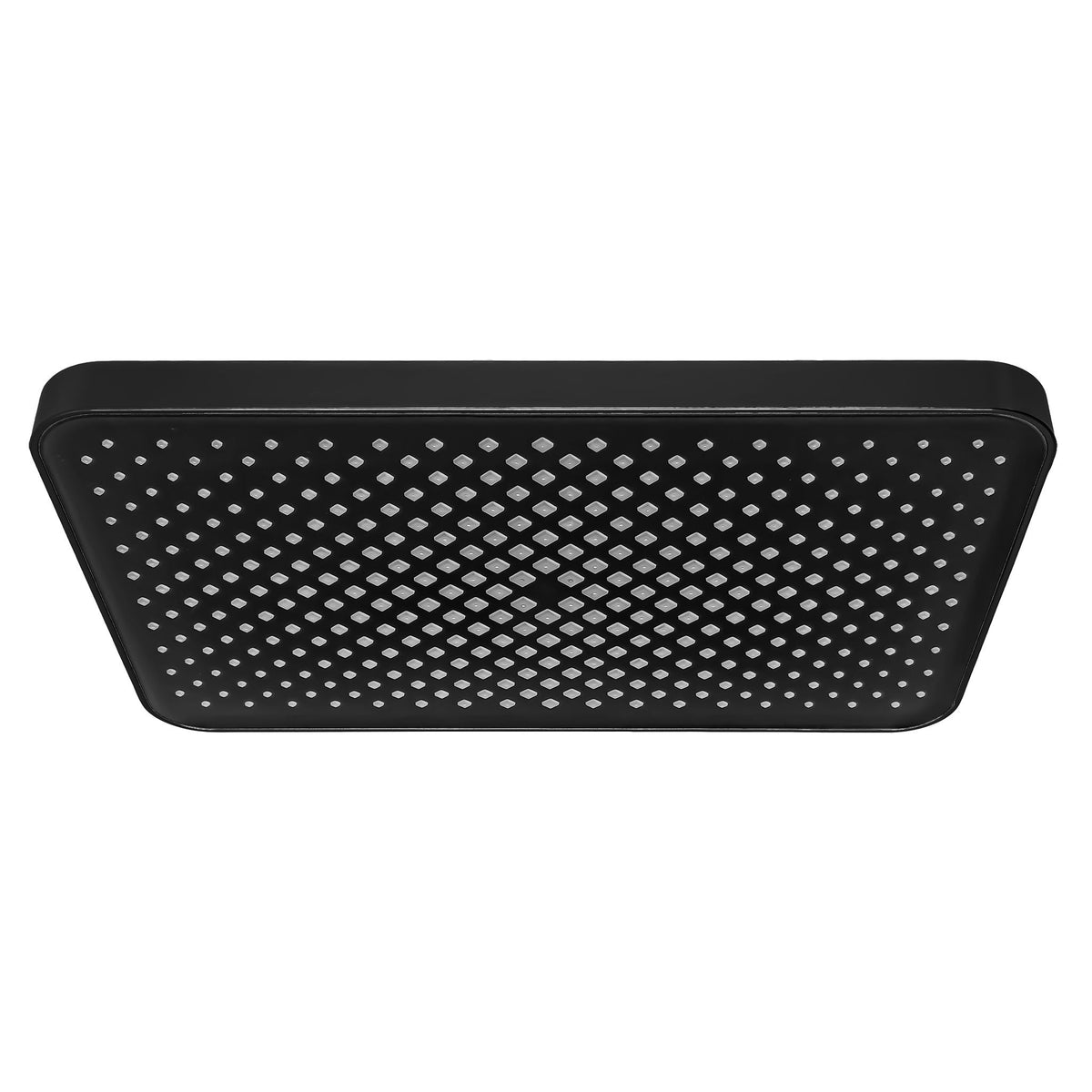 Pălărie De Duș Dreptunghiulară REA JS-032 Black 9