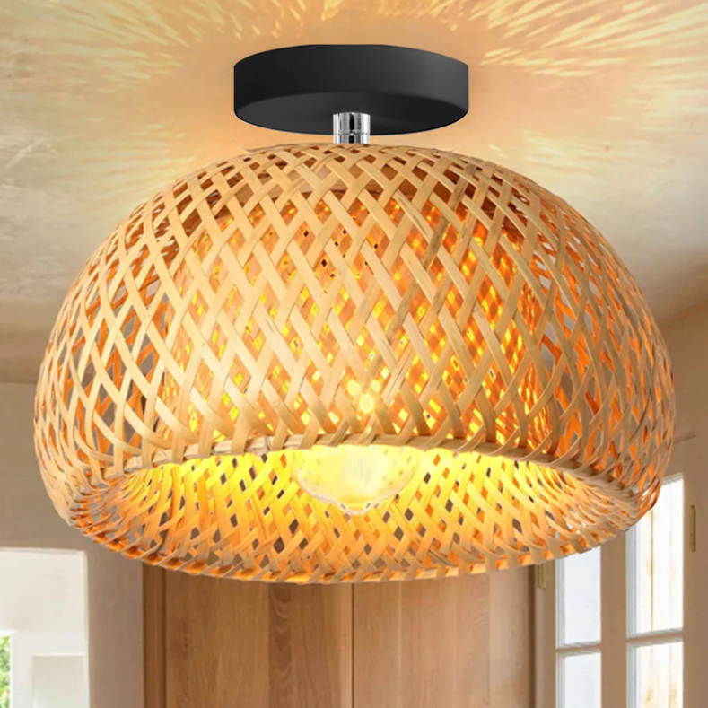Lampă de tavan Bamboo APP1638-1CP  5