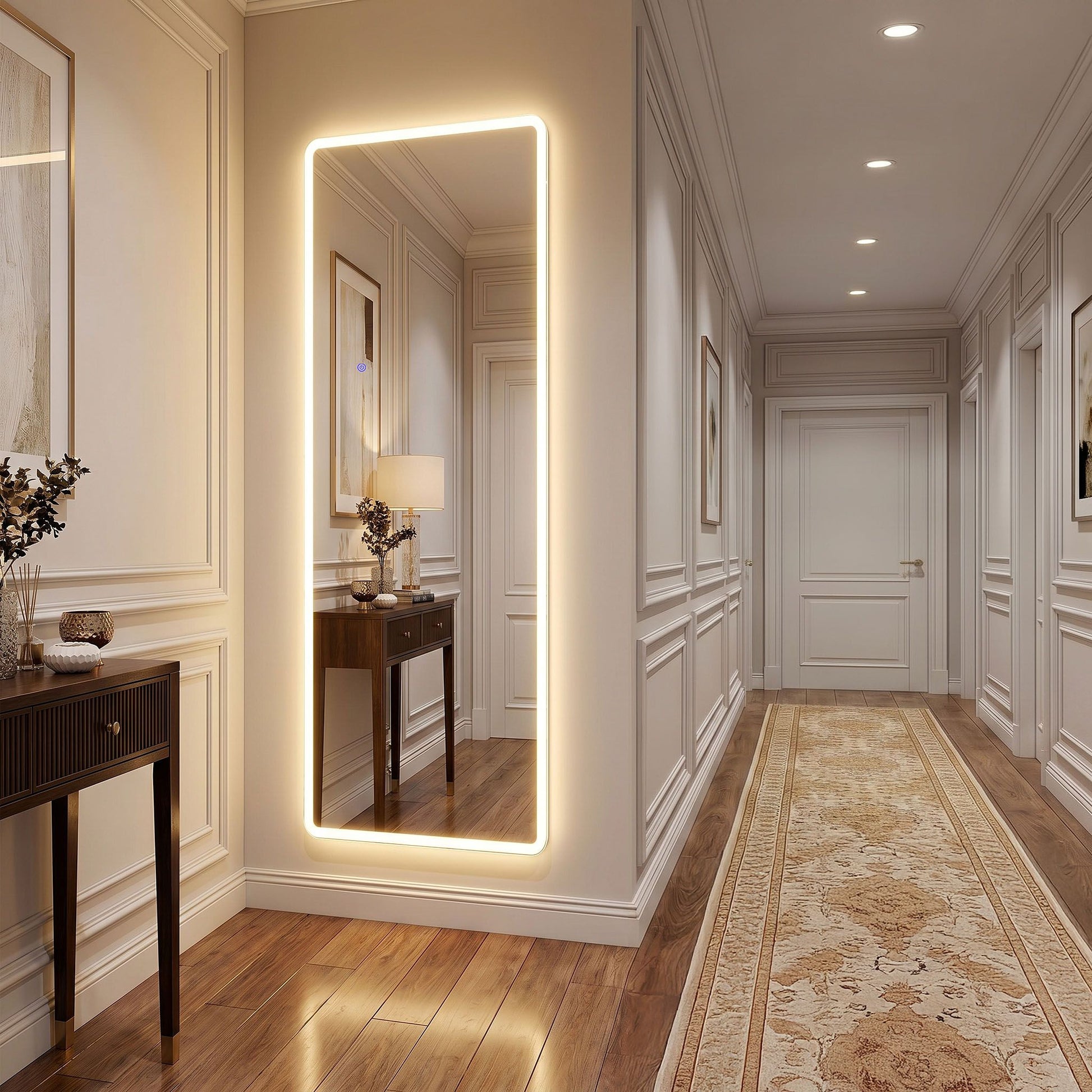 Oglindă LED Classico 60x170cm White  6