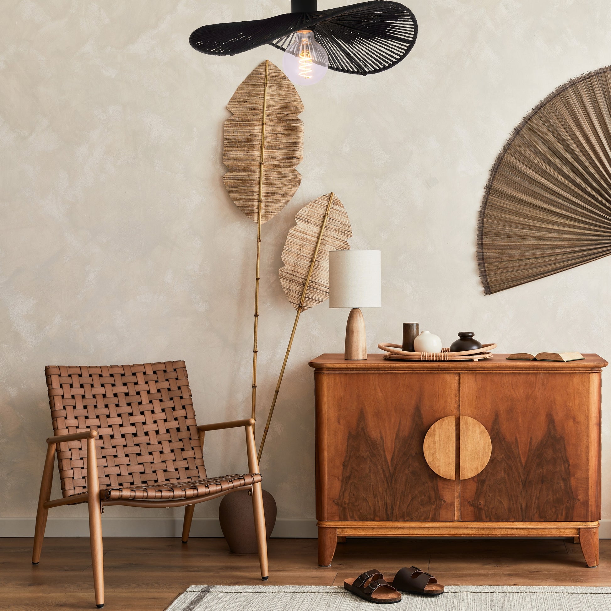 Lampă Suspendată APP1832-1C Black  3