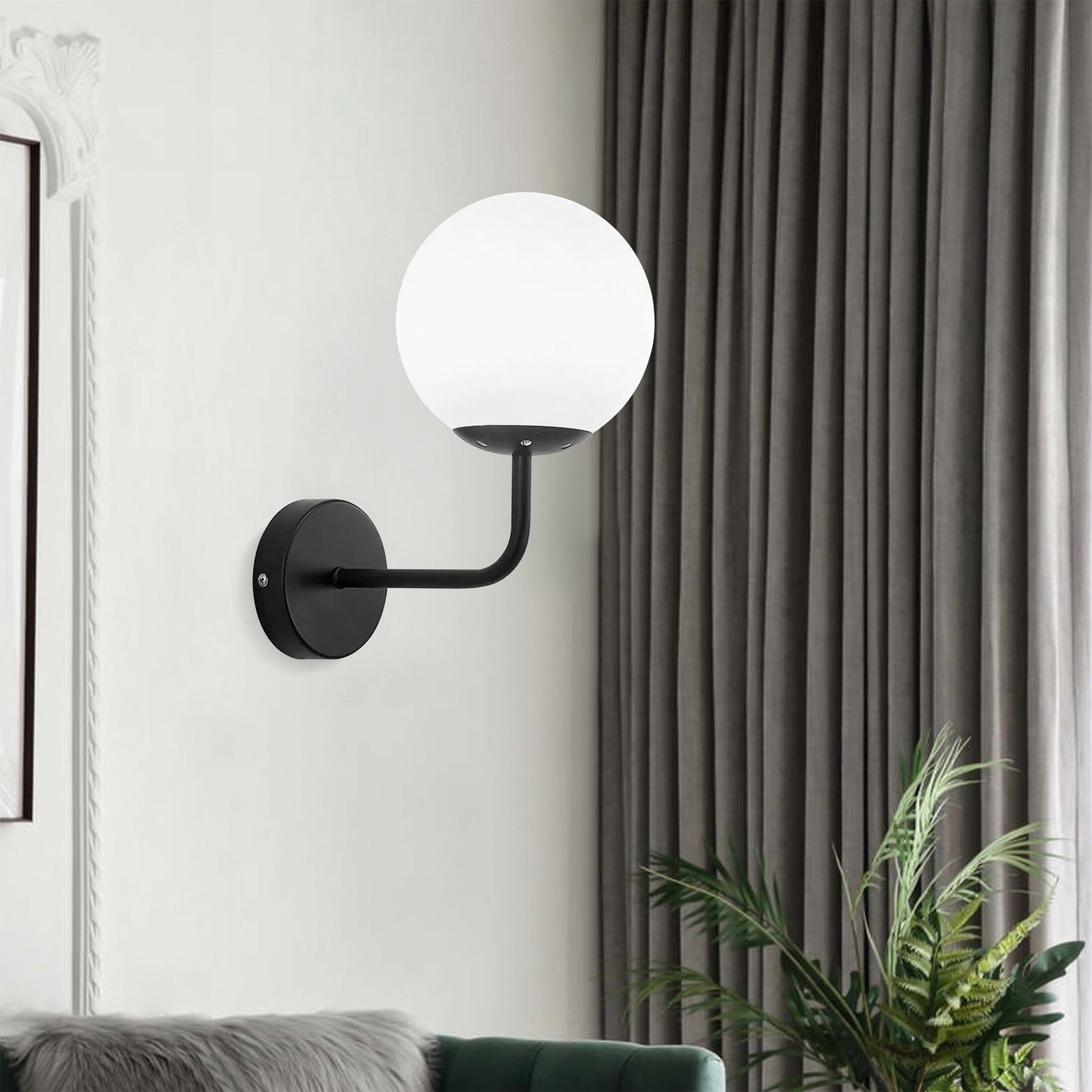 Lampa De Perete G095-1w Black  3