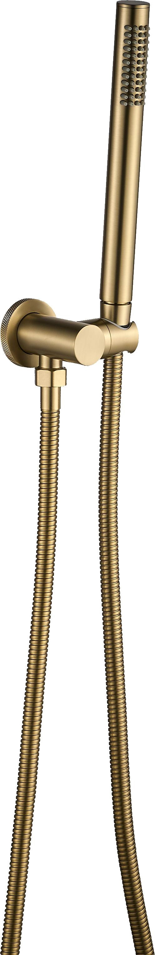 Set de dus incastrat Rea Lungo Grip Gold Brush   + BOX  6