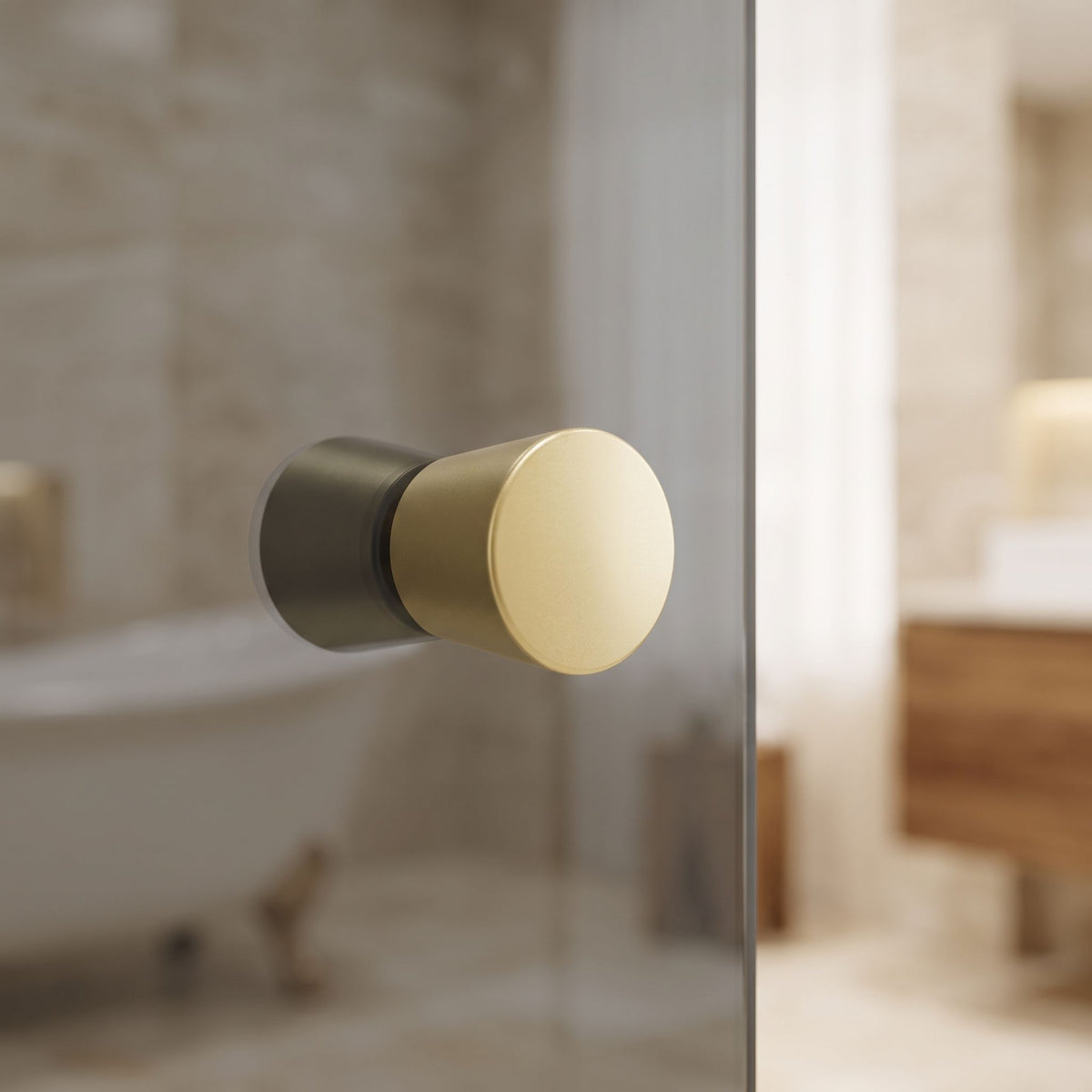 Mâner Pentru Ușa De Duș Rea 03 Brushed Gold 8
