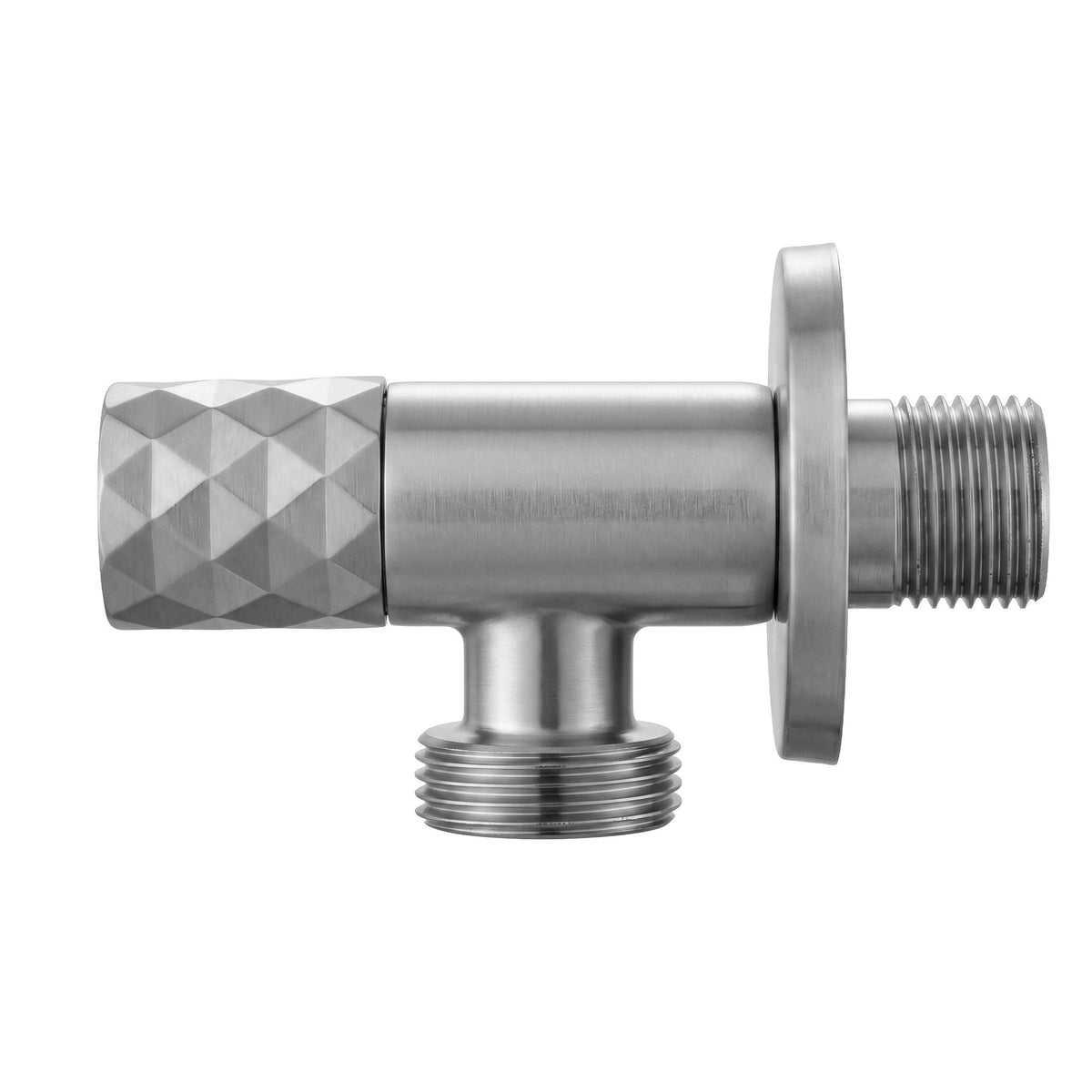 Robinet Colțar Diamond 03 1/2" X 3/4" Brush Nickel 3