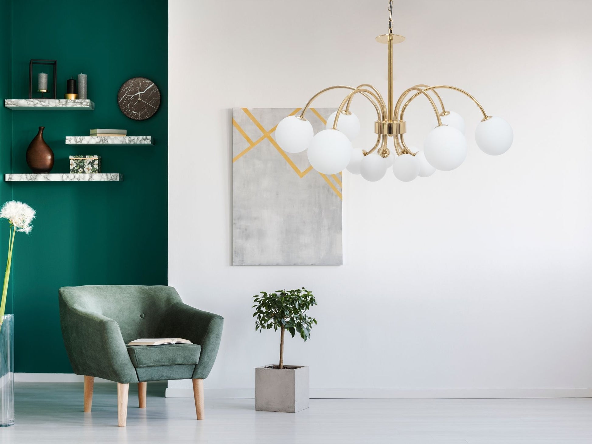 Lampă APP962-12CP GOLD  6