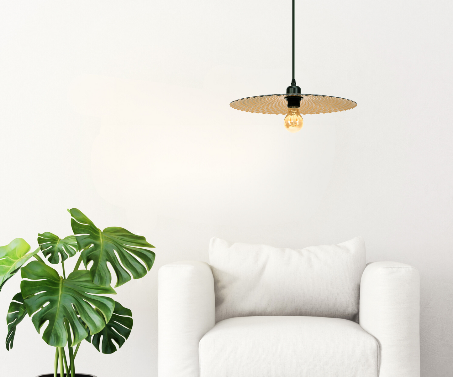 Lampă De Tavan APP1290-1CP Old Gold  8