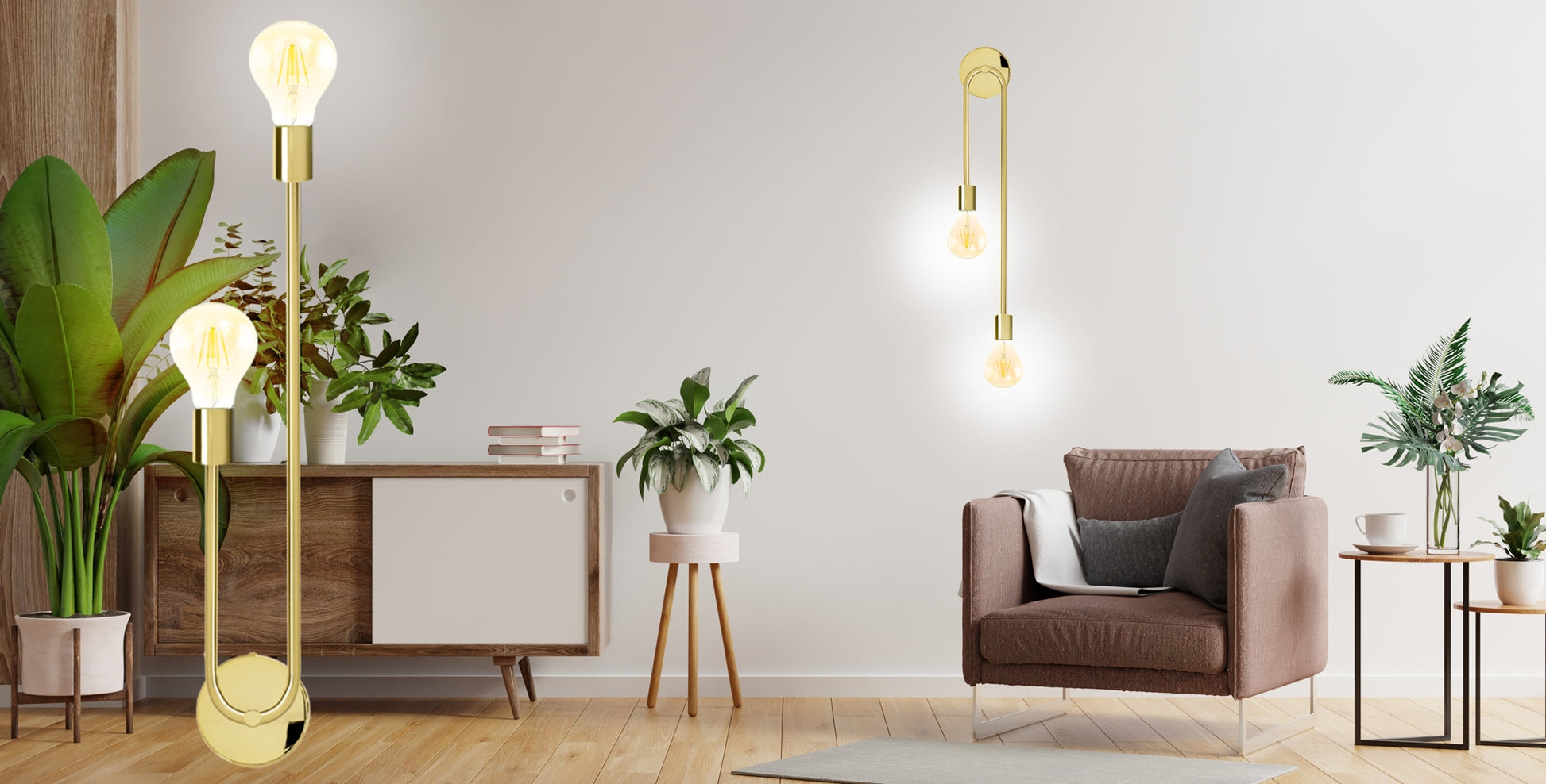 Aplica Perete APP1148-2W Gold  5