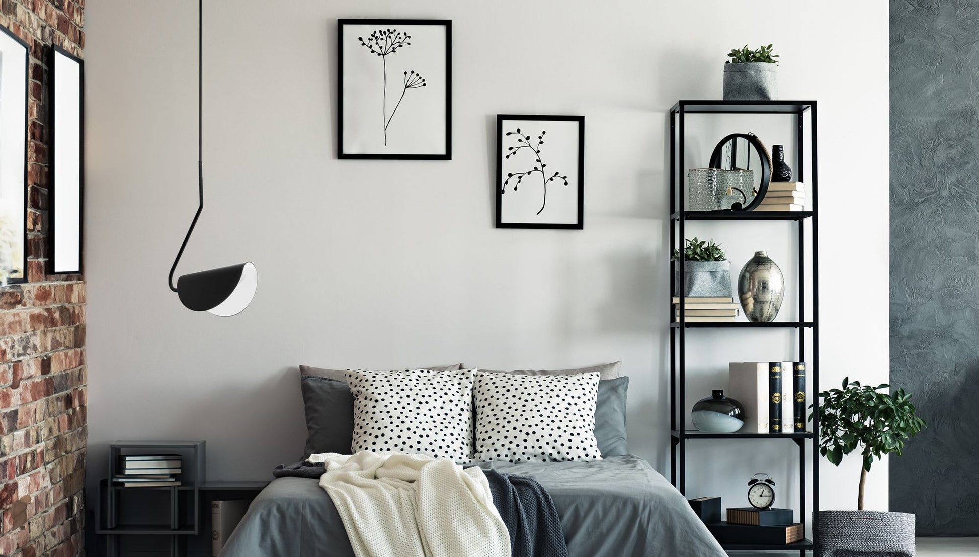 Lampă de tavan APP1263-1CP BLACK  6
