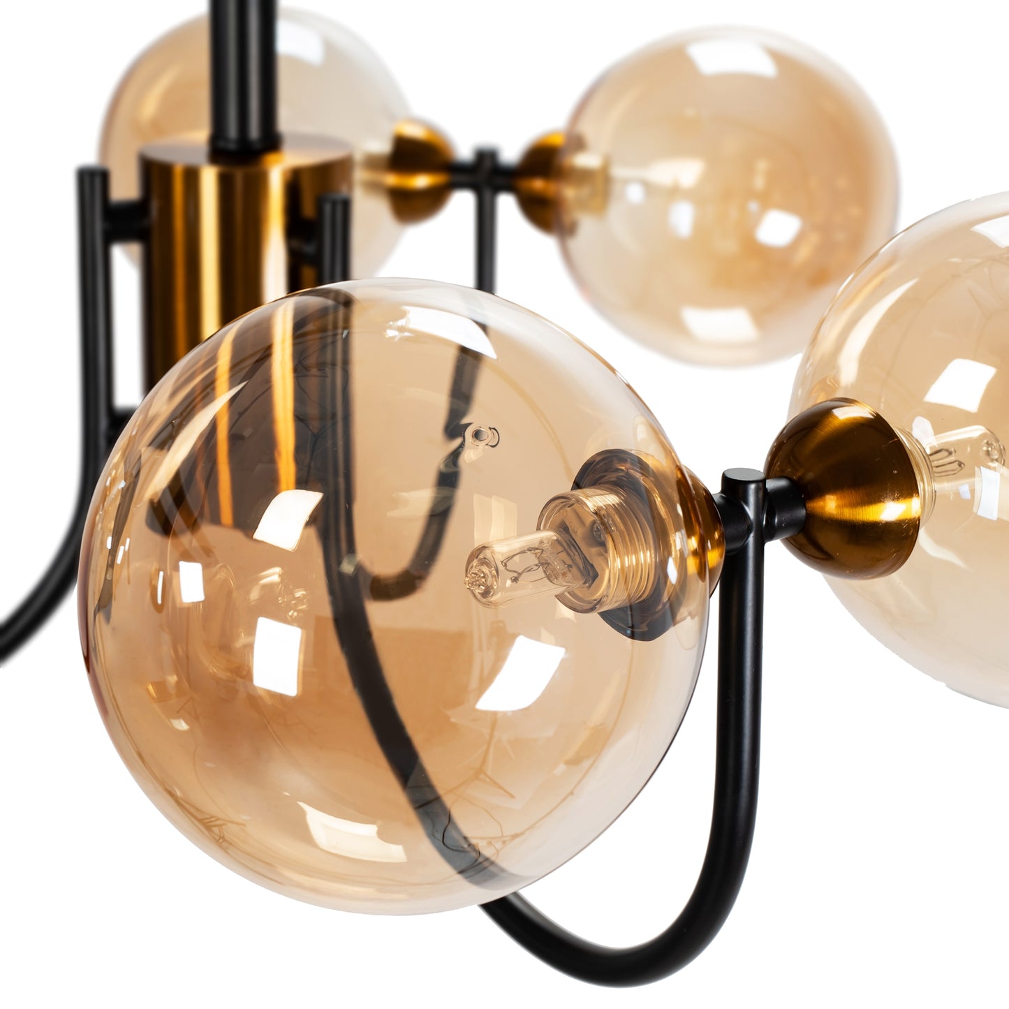 Lampa APP1120-6CP Gold  3