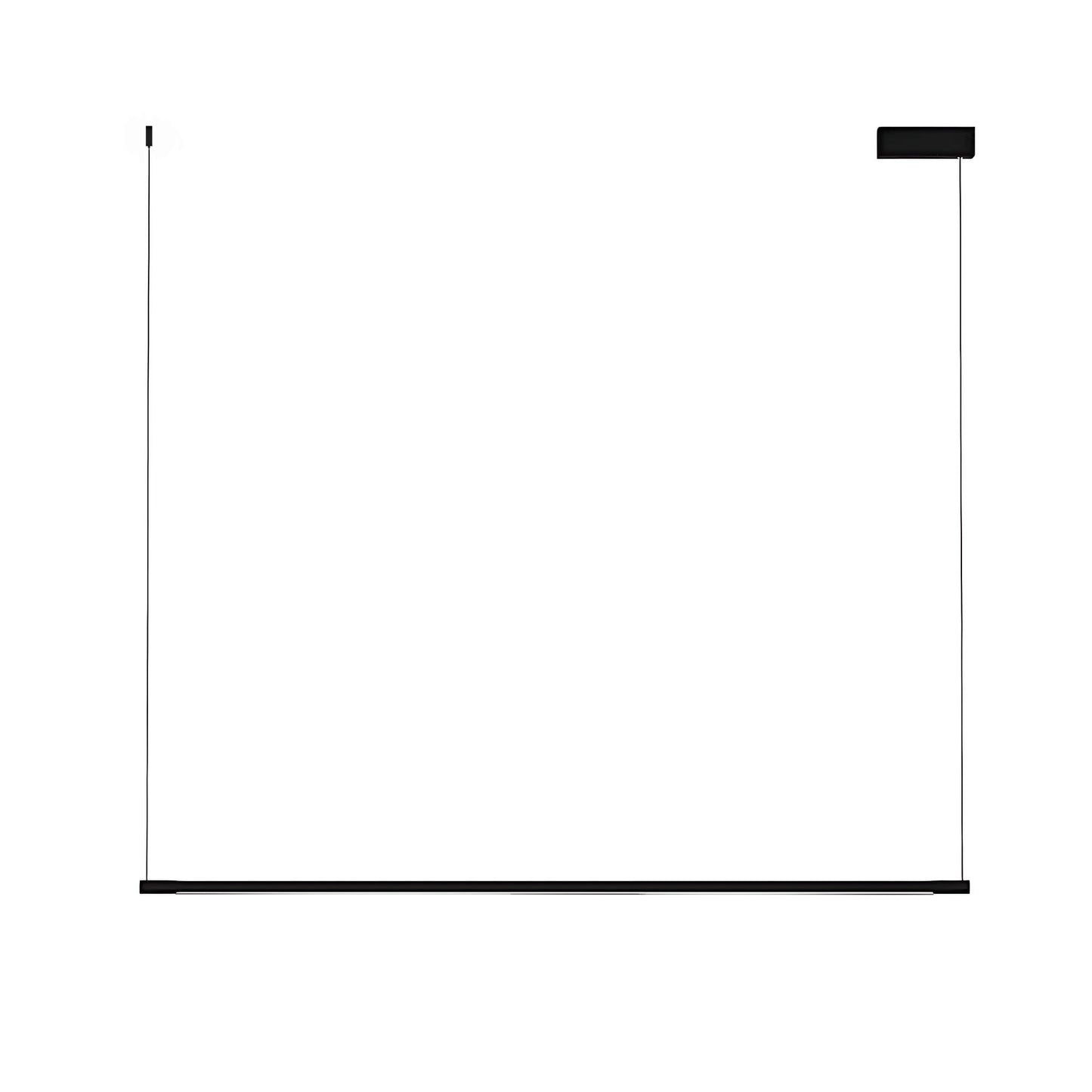 Lampă Suspendată Lhj031-cp 120 Cm Negru  1