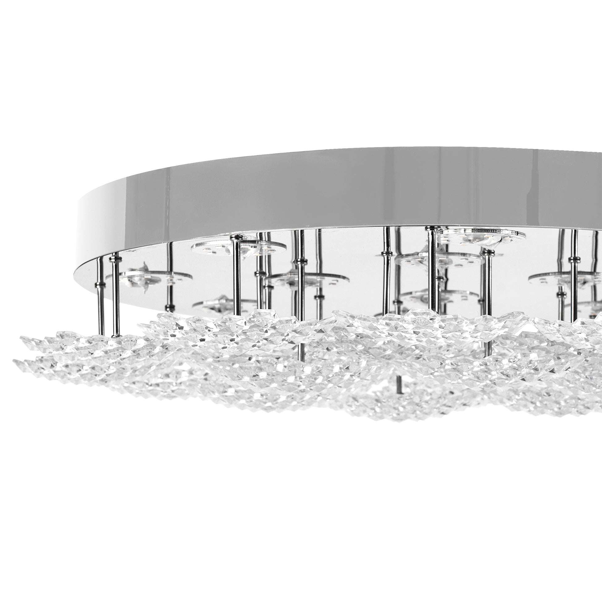 Lampă De Tavan Led Ms014-c Chrome  3