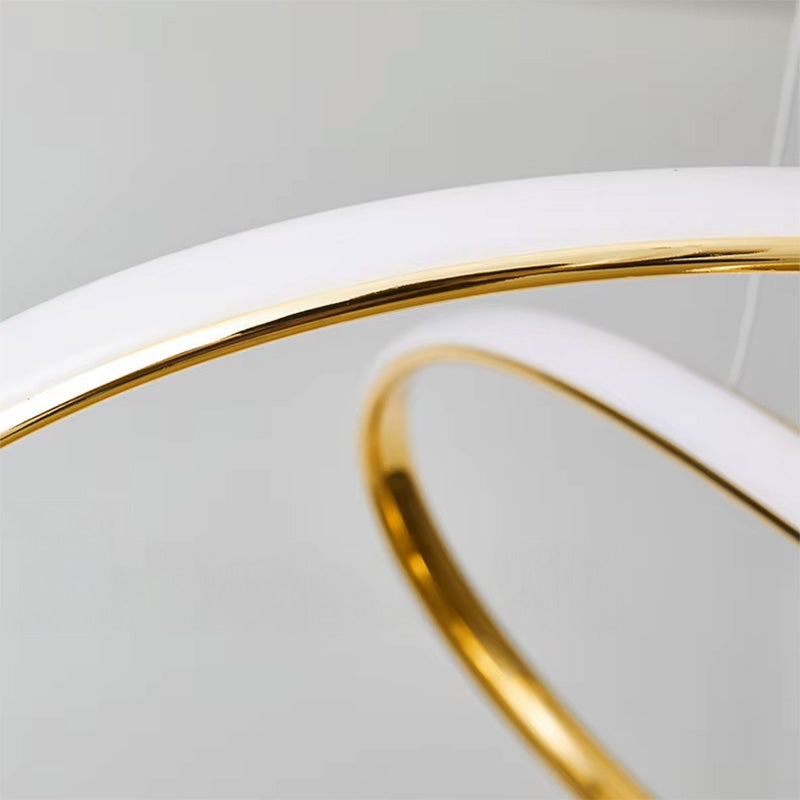 Lampă Suspendată Led G073-3cpr Gold  5