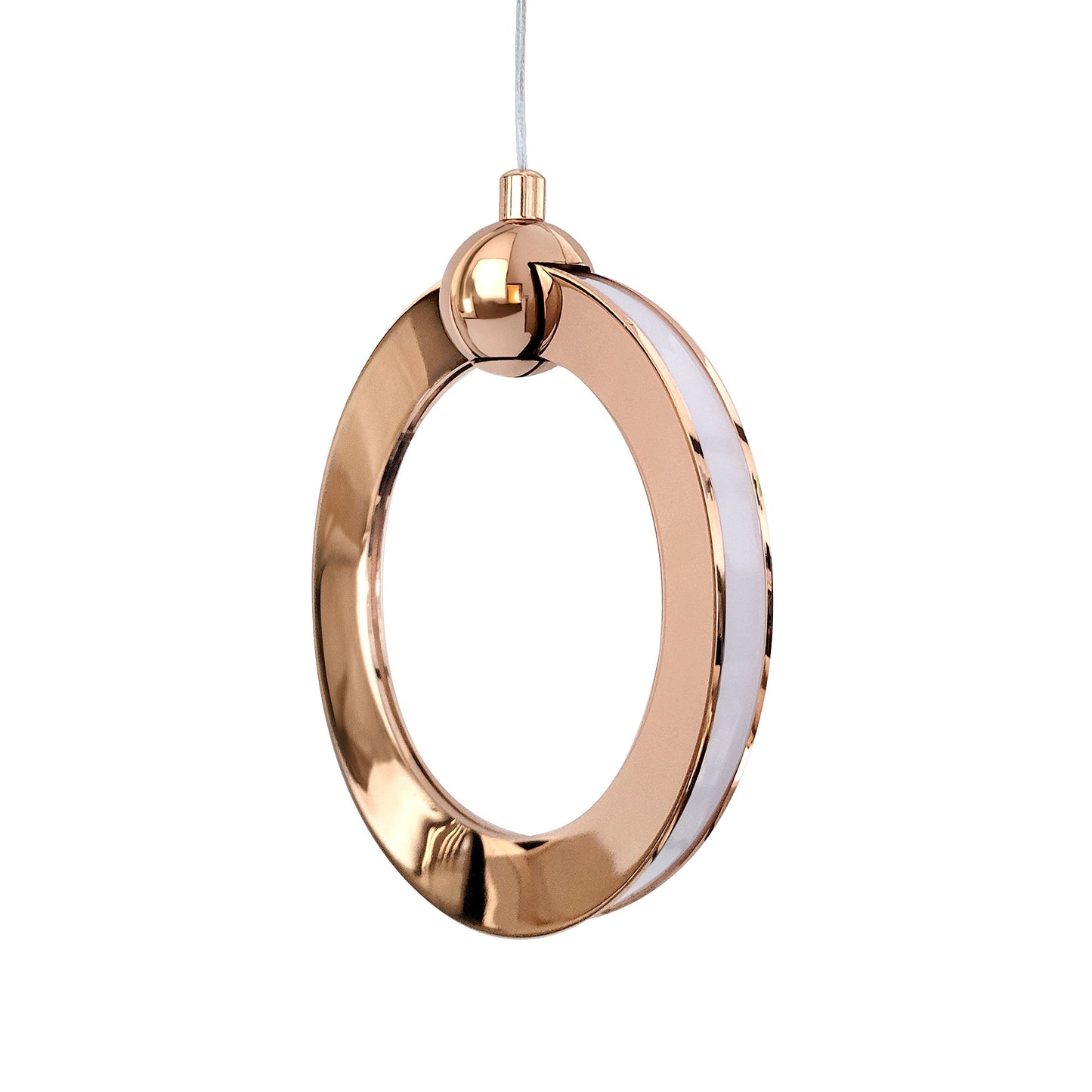 Lampa Led Lhj101-1cp Gold  4