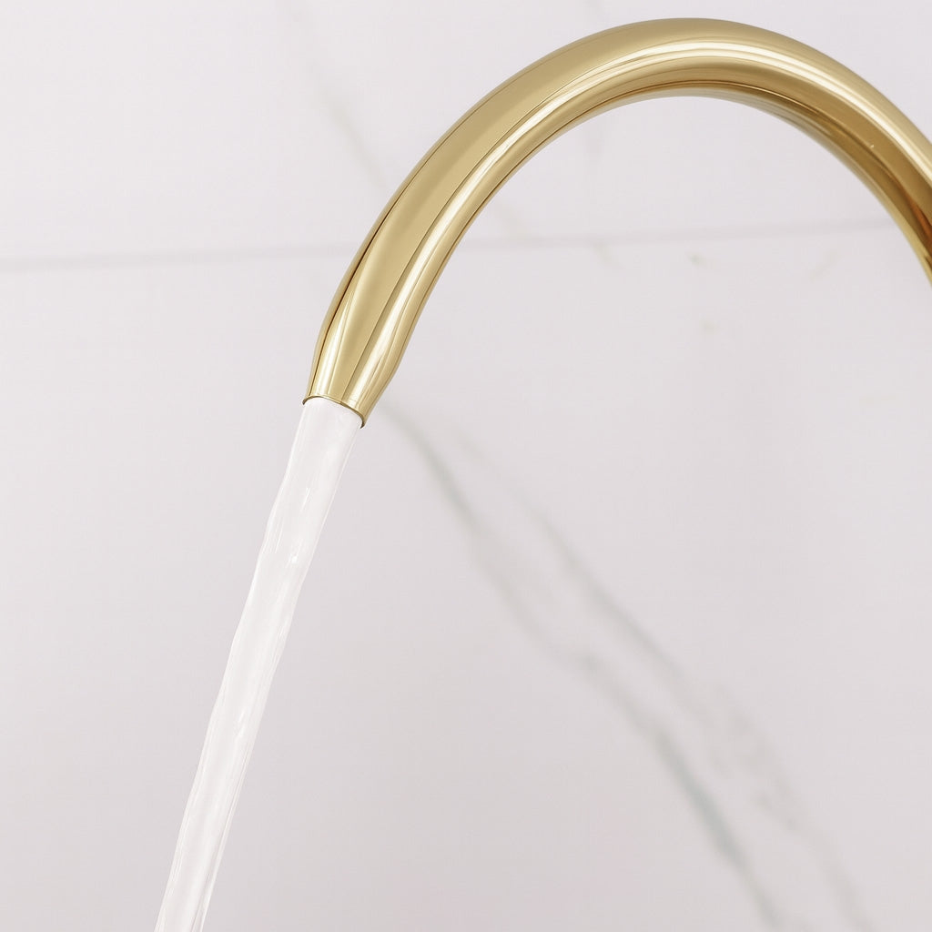 Baterie De Bucătărie Rea Eco Fresh Gold  3