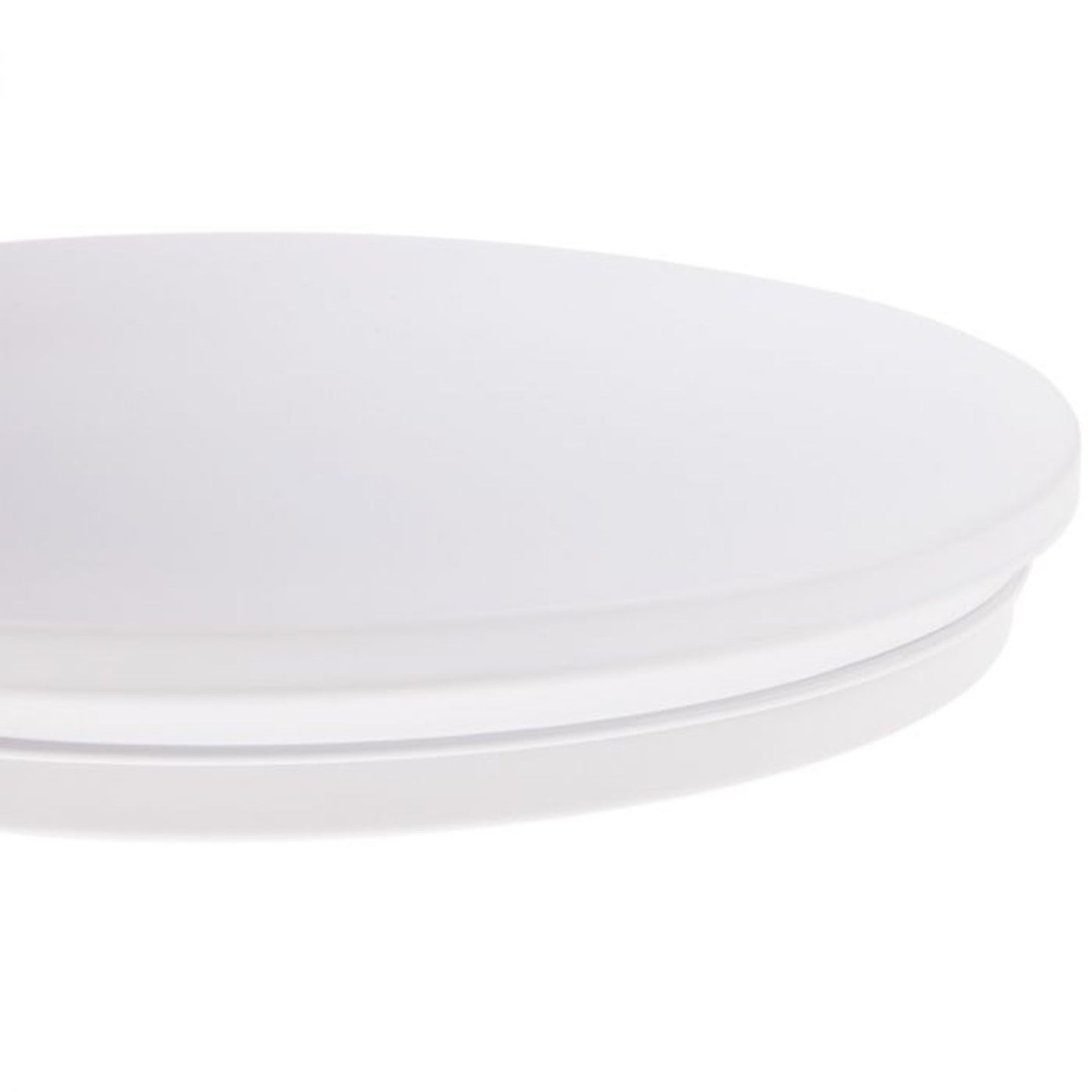 Lampă 33cm Plafon rotunda alba 18W APP756-1C  2