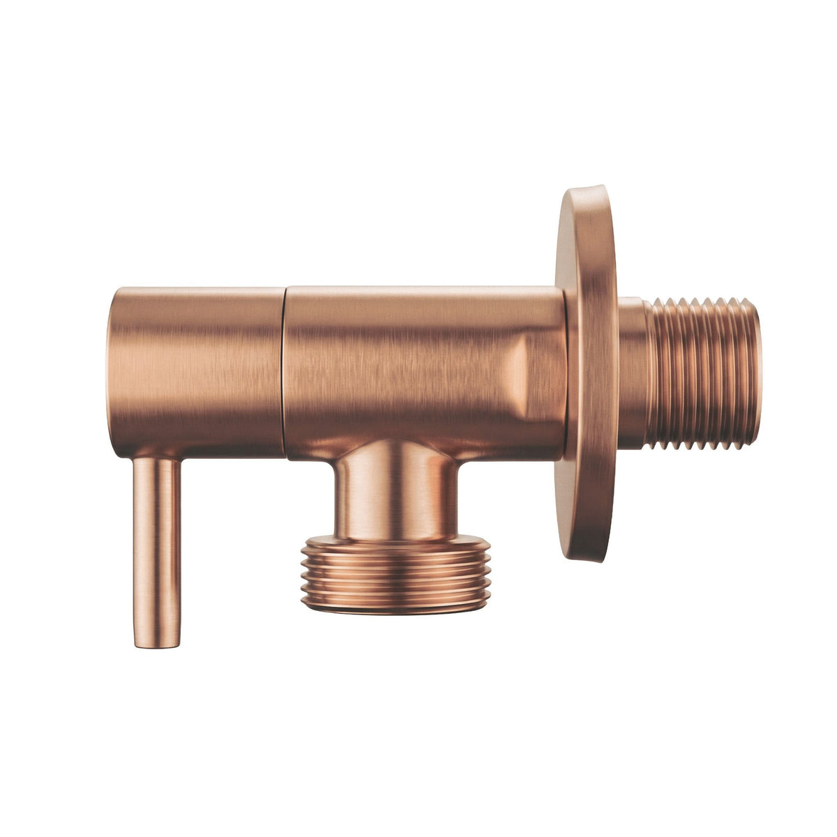 Robinet Colțar 1/2" X 3/4" Brush Copper 3