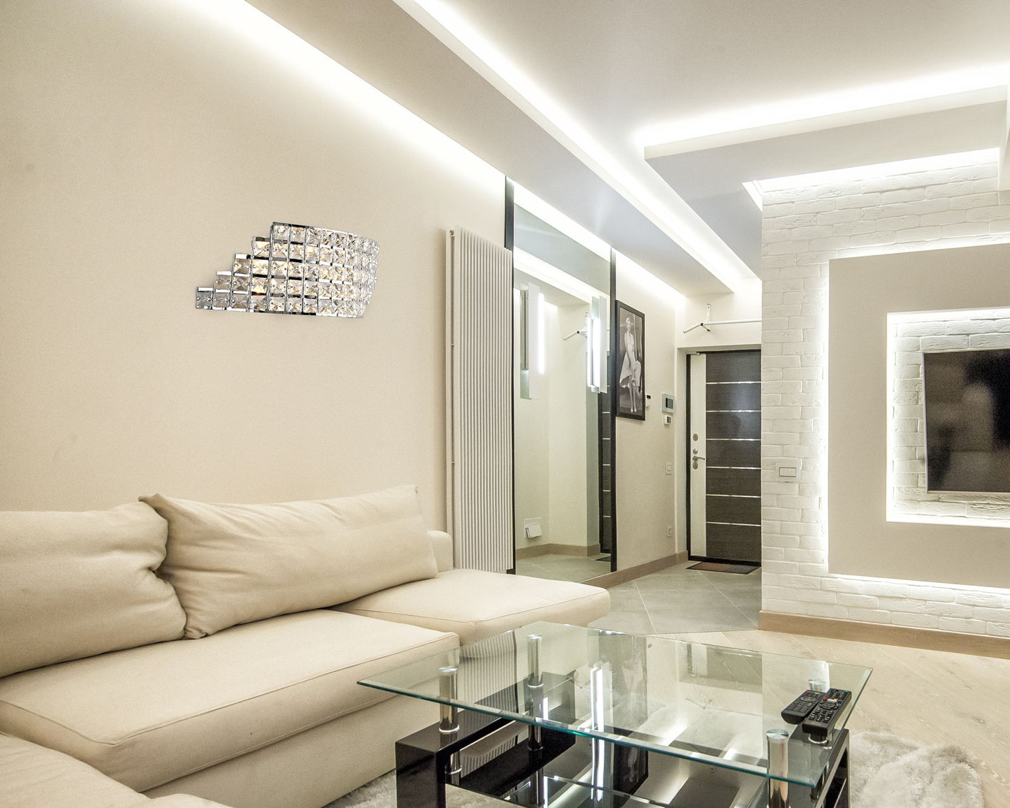 LAMPĂ DE PERETE STIL GLAMURE APP716-1W E27  8