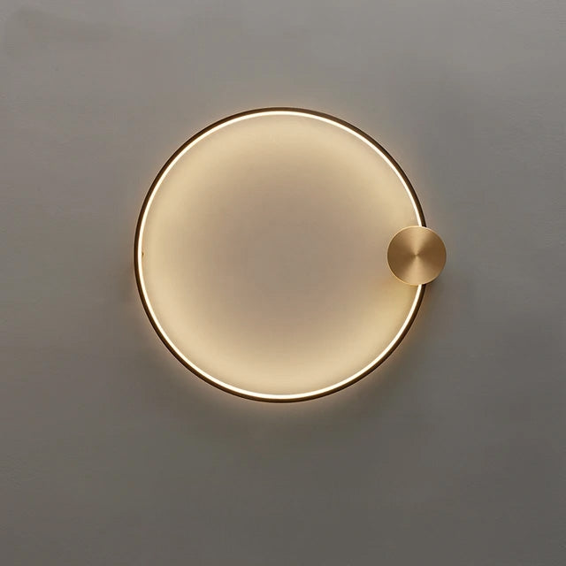 Lampa De Perete Led App1388-cw Old Gold 40cm  3