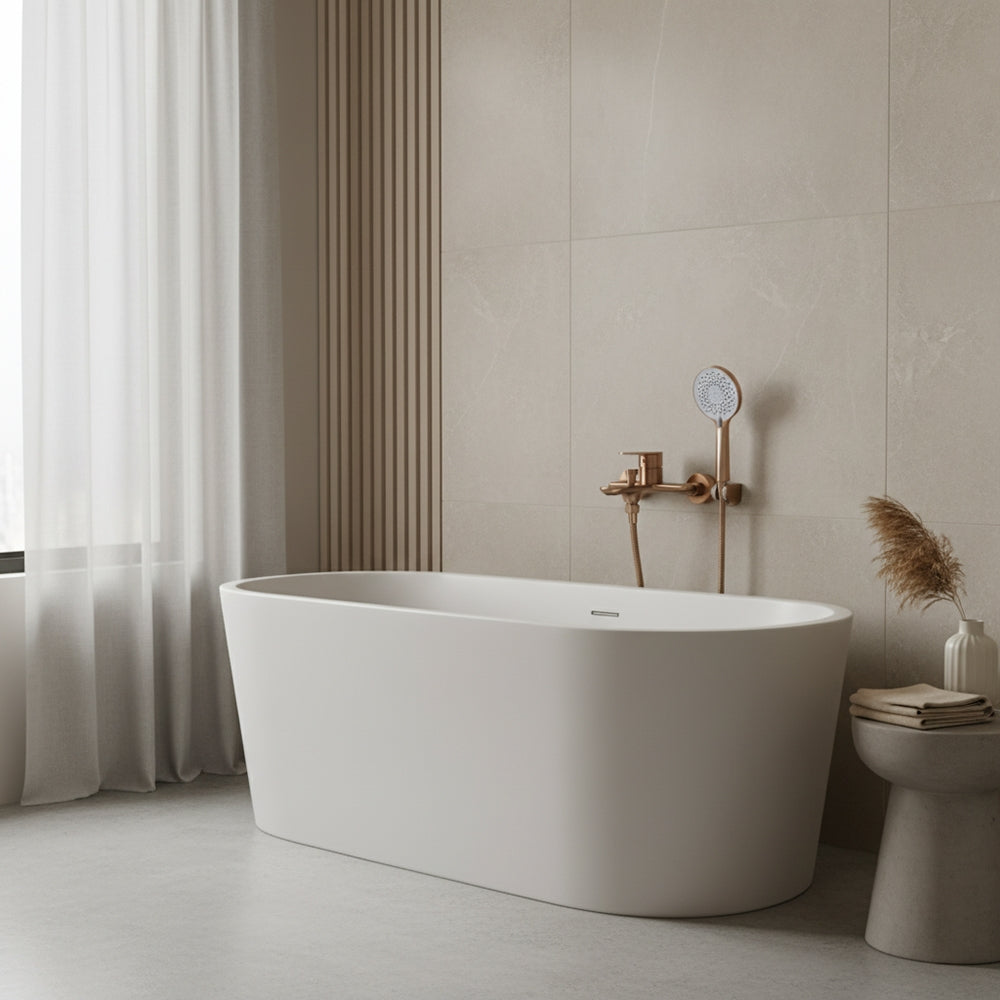 Baterie Cadă Rea Drop Brush Copper  3