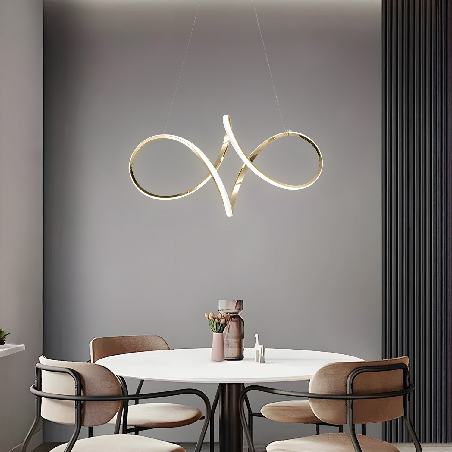 Lampă Suspendată Led G081-1cp Gold  5