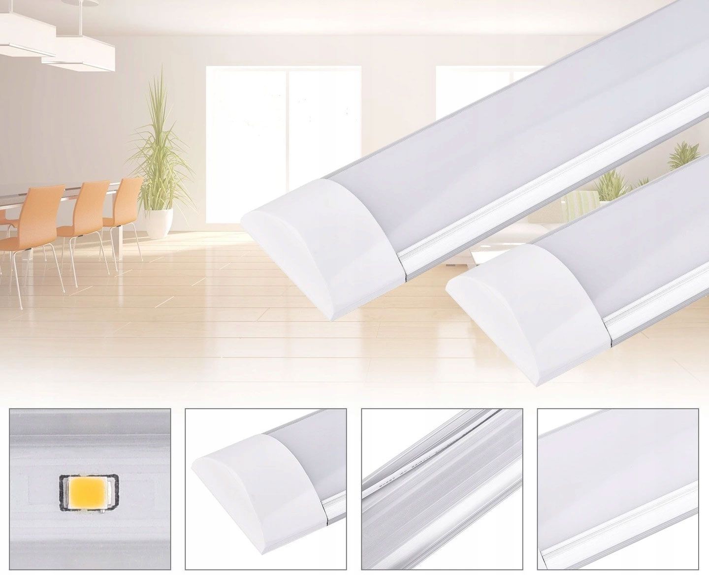 Pamou LED 60cm 18W 10