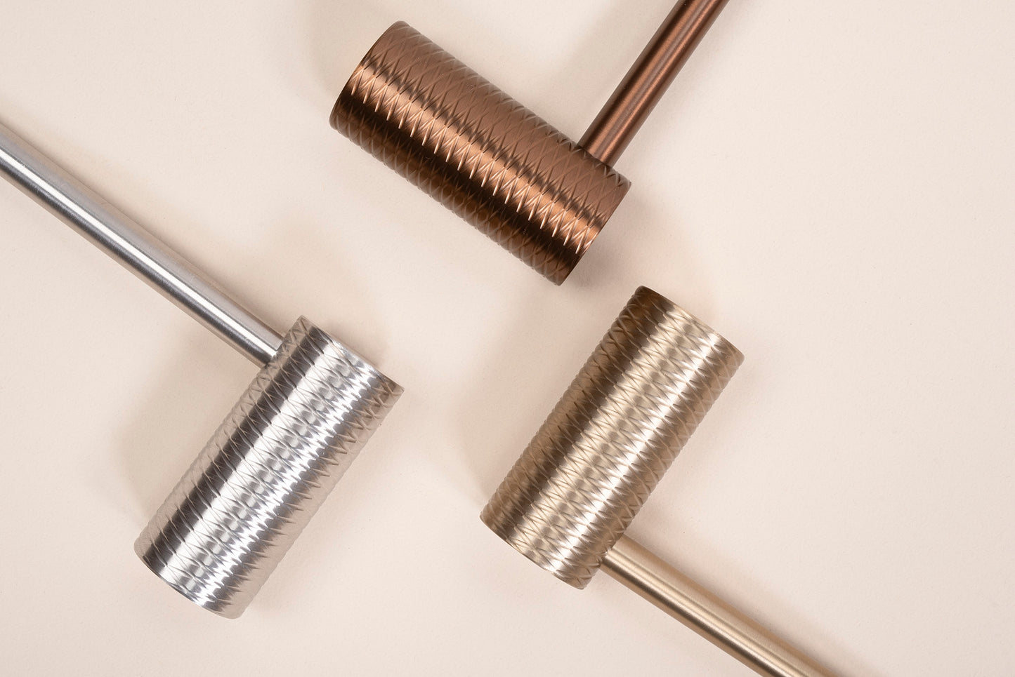 Cuier De Baie 9703 Prism Brush Nickle  11