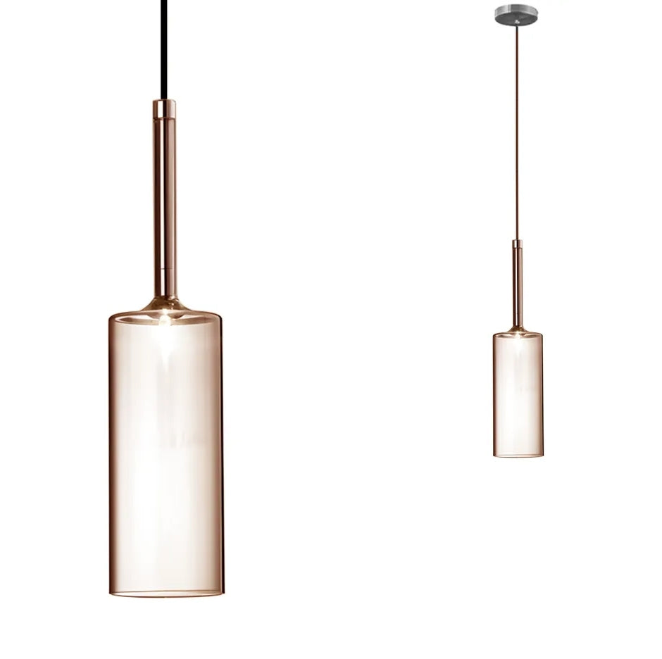 Lampă De Tavan APP1700-1CP Amber C  1