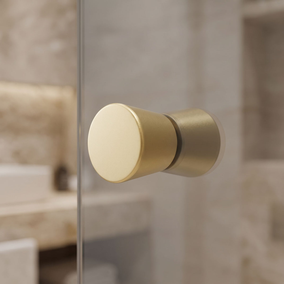 Mâner Pentru Ușa De Duș Rea 03 Brushed Gold 4