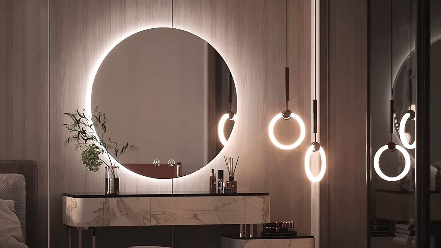 Oglindă LED 90cm HZJ090  7