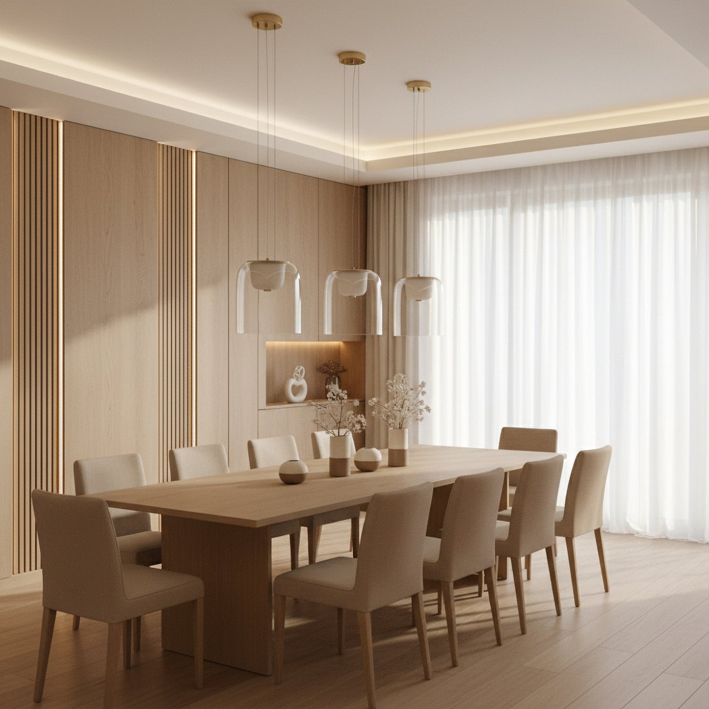 Lampă Suspendată Led APP1689-1PC A Gold  2