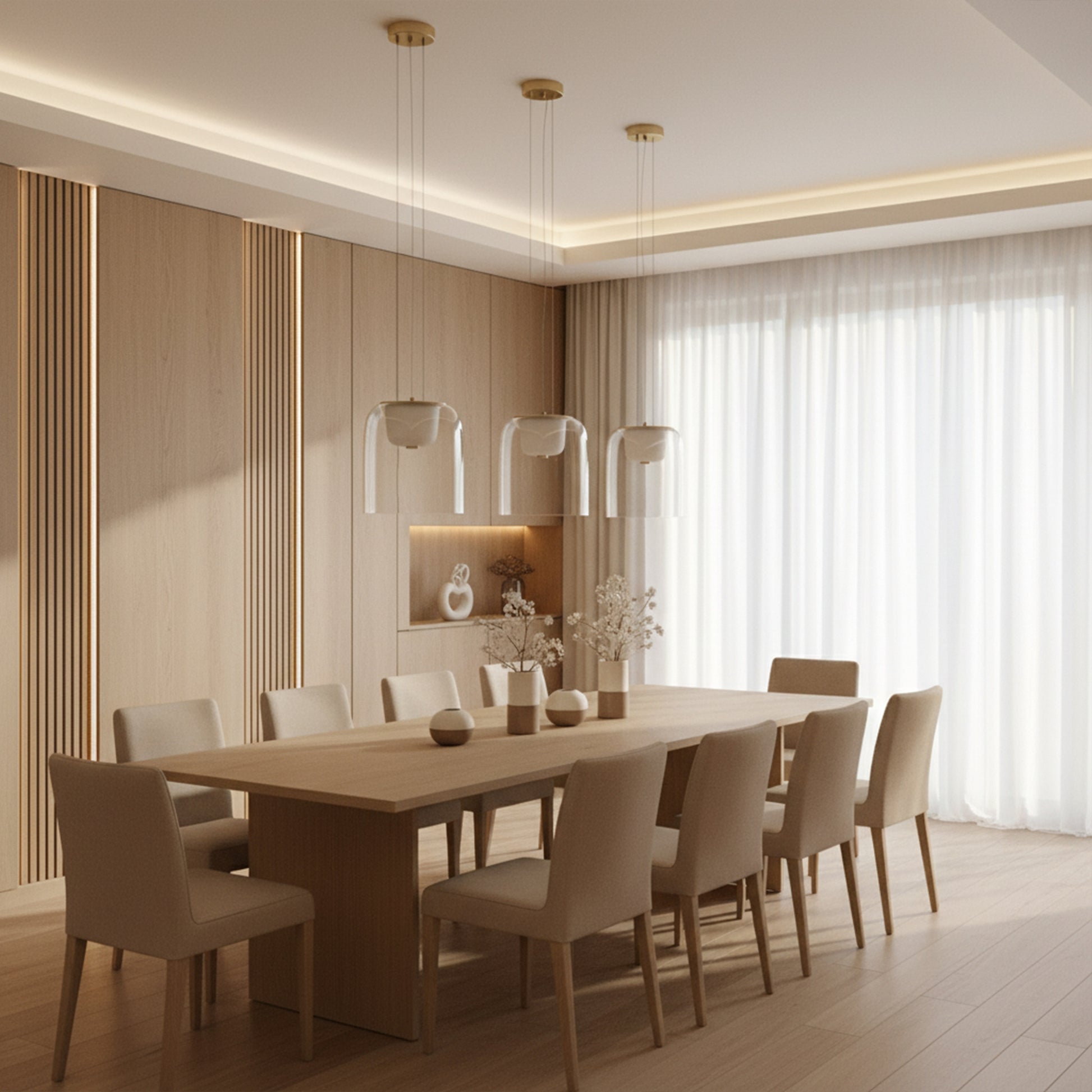 Lampă Suspendată Led APP1689-1PC A Gold  2